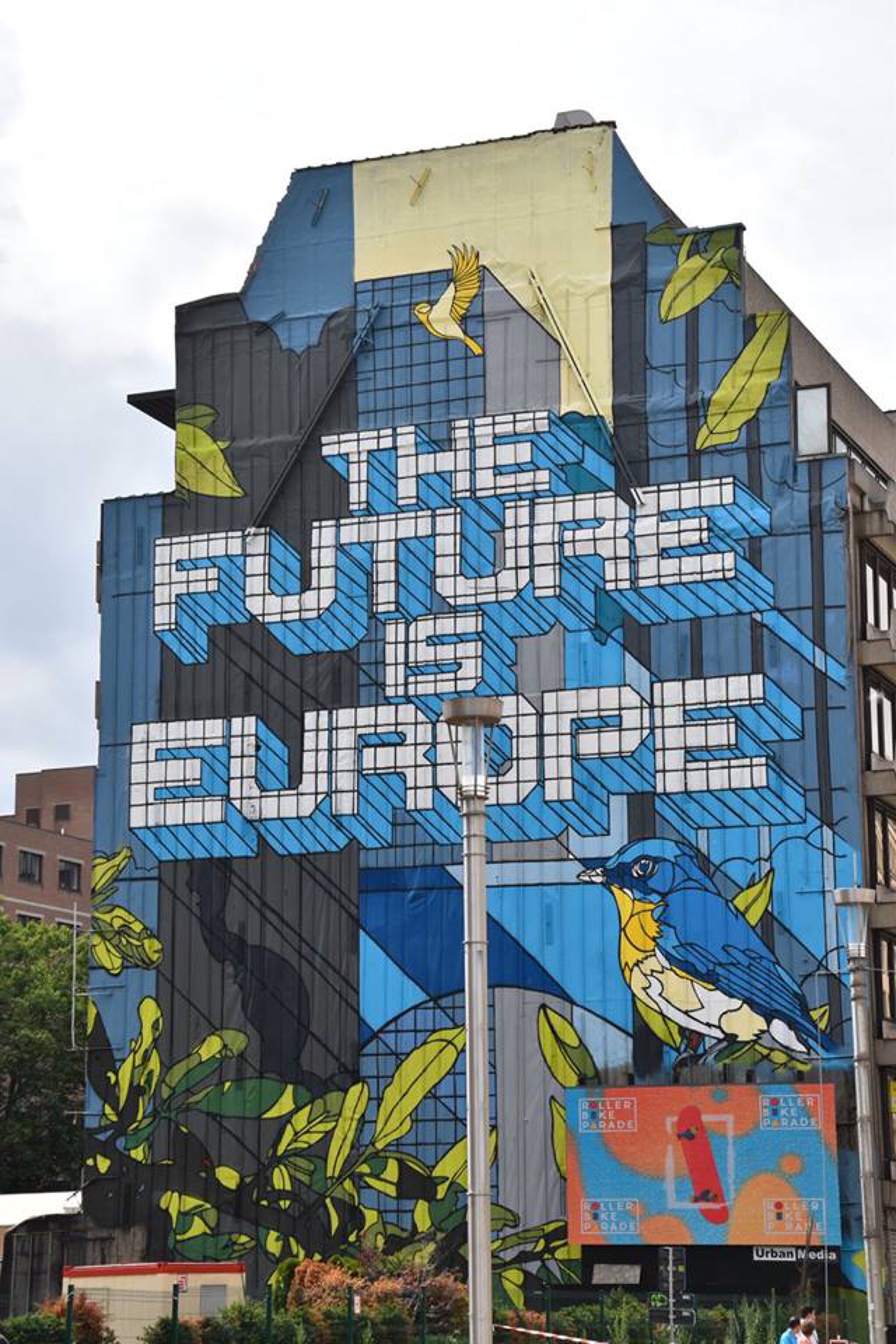 Novadead, Urbana&mdash;The future is Europe