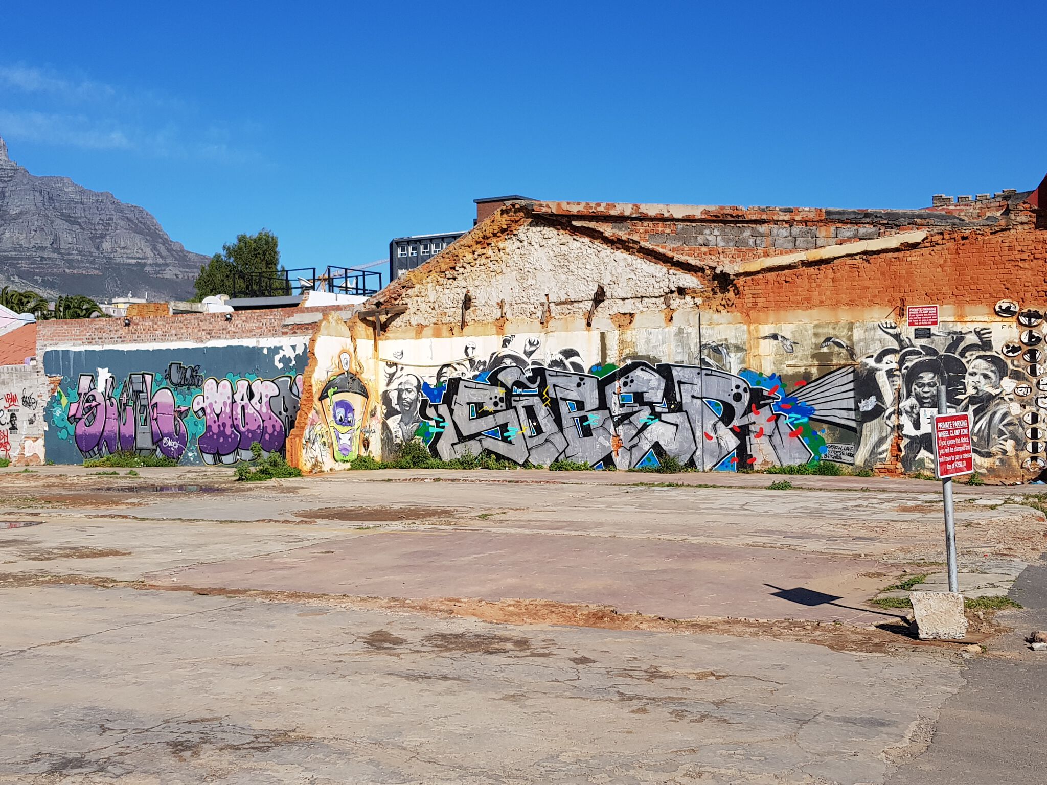 Unknown - Cape Town&mdash;The Woodstock Yard