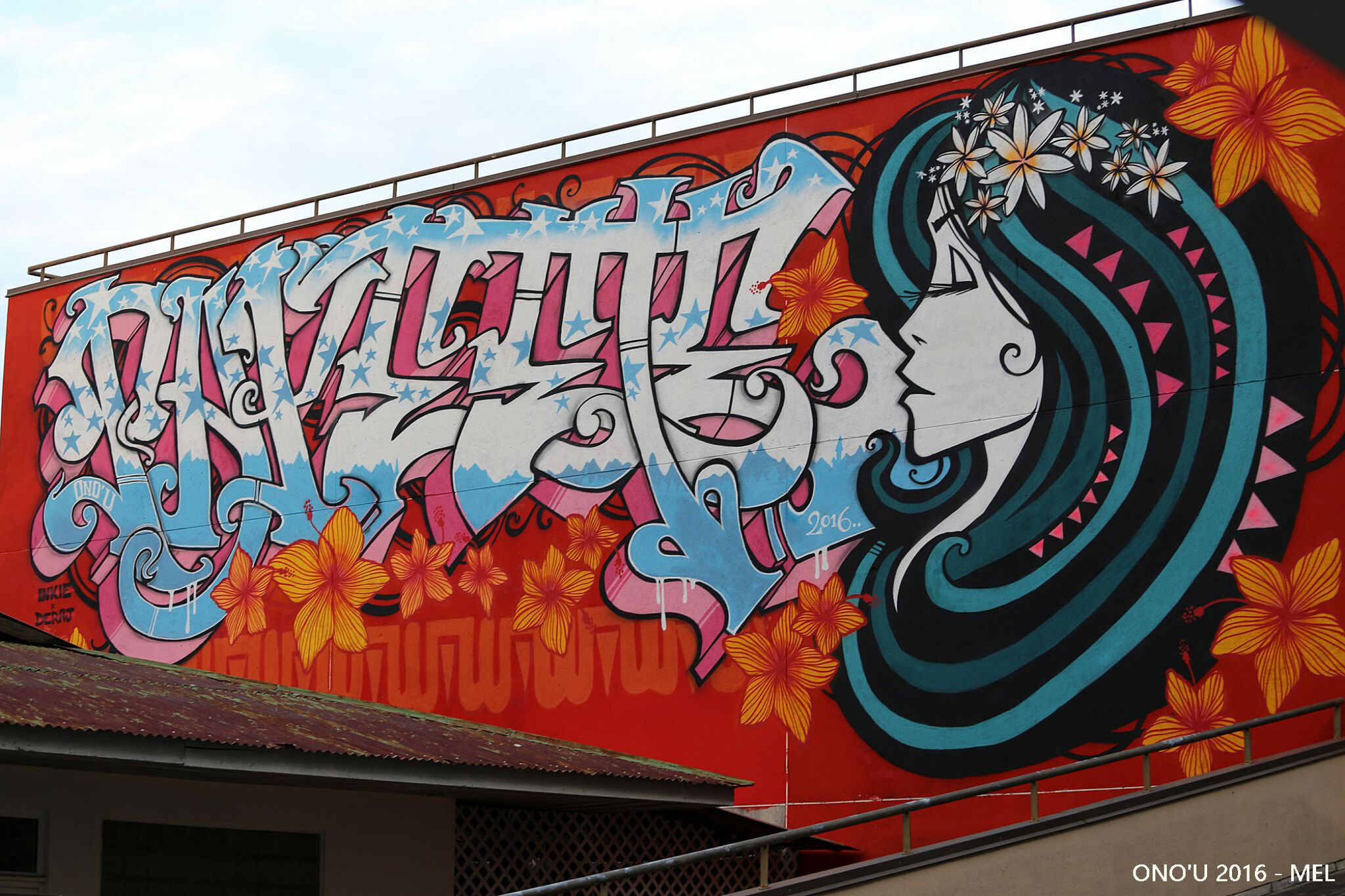 Inkie&mdash;Inkie in Papeete