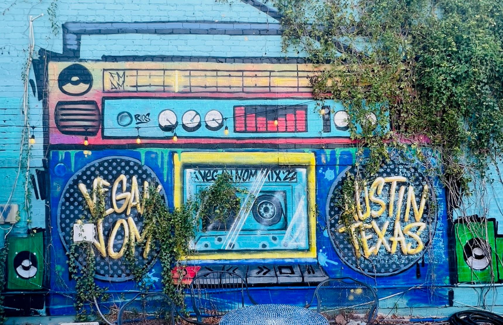 Unknown - Austin—vegan nom mix '22