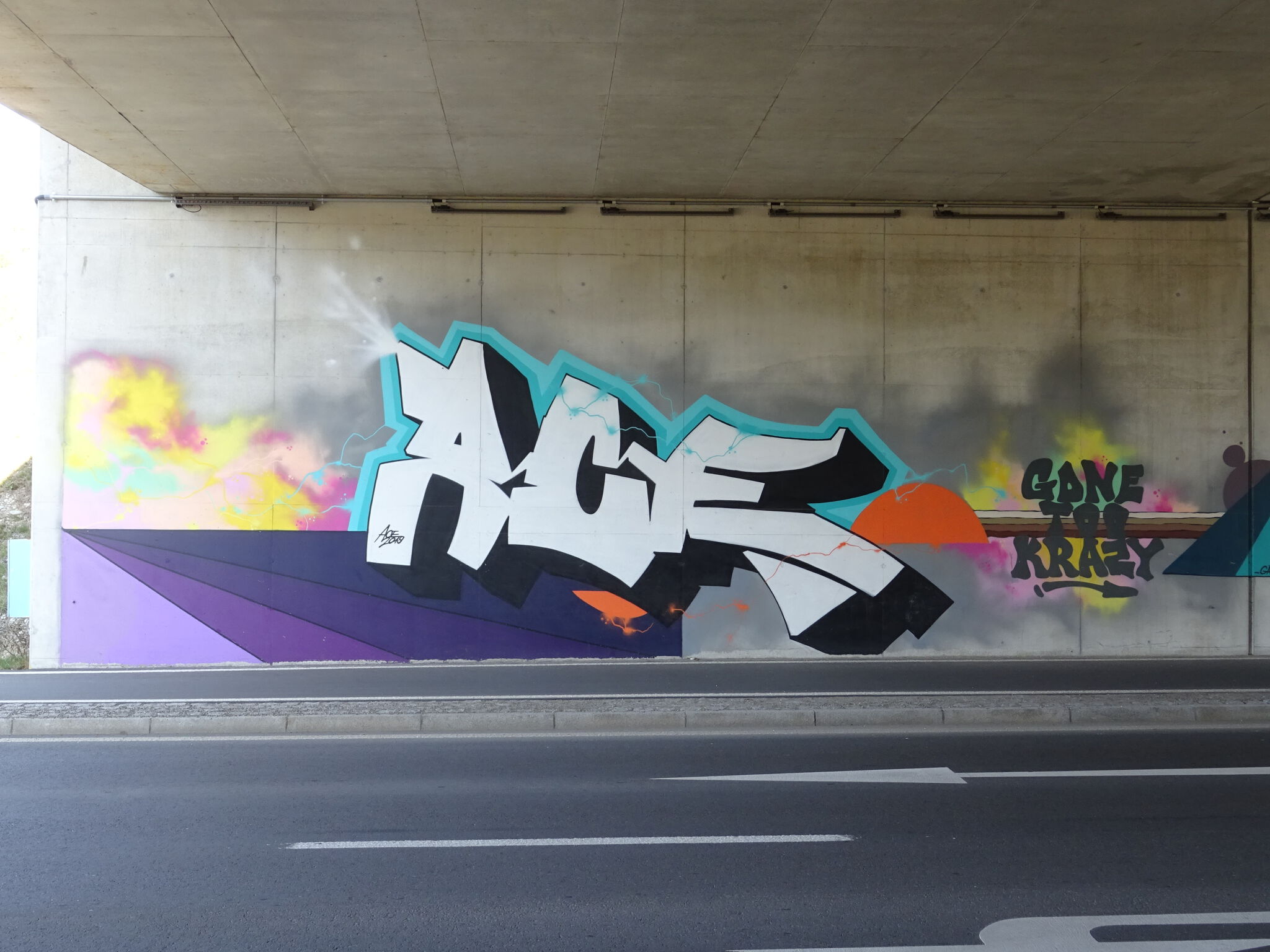 @ ace_gtk, @baten_graffitiflow, shez_basel&mdash;Untitled
