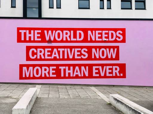 The World Needs Creatives Now More Than Ever