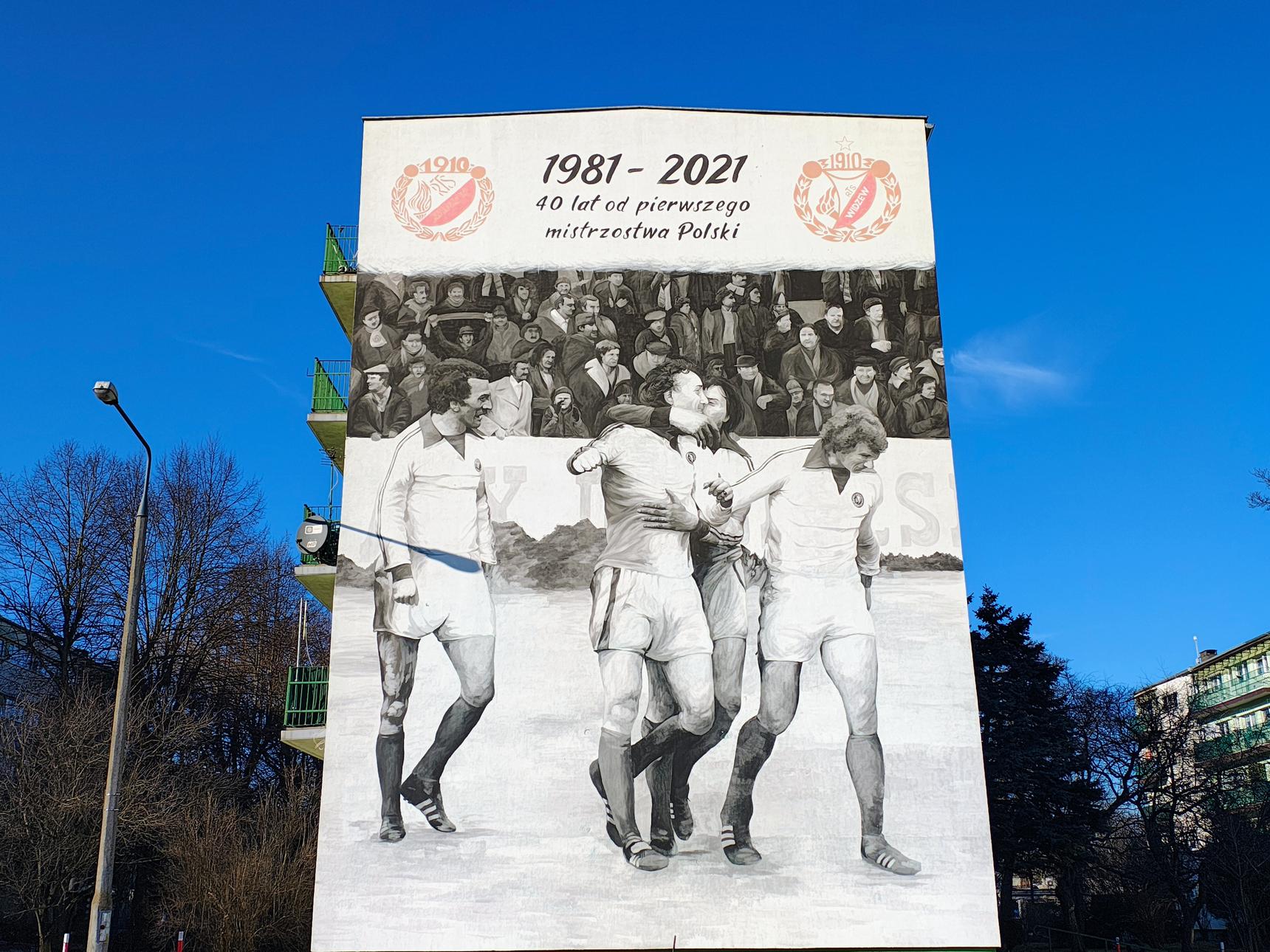 Maciej Bielewicz—Widzew Łódź - 40 lat od pierwszego mistrzostwa Polski