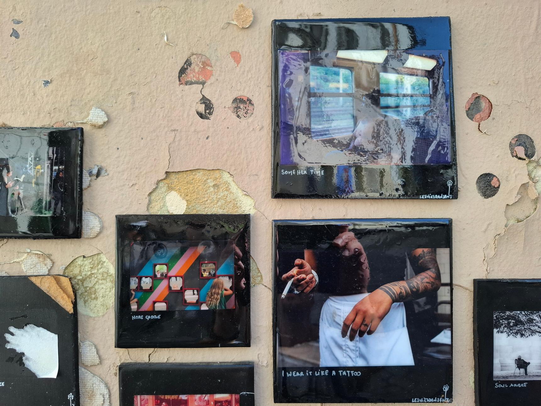 Les Vies Dansent—Photo Wall