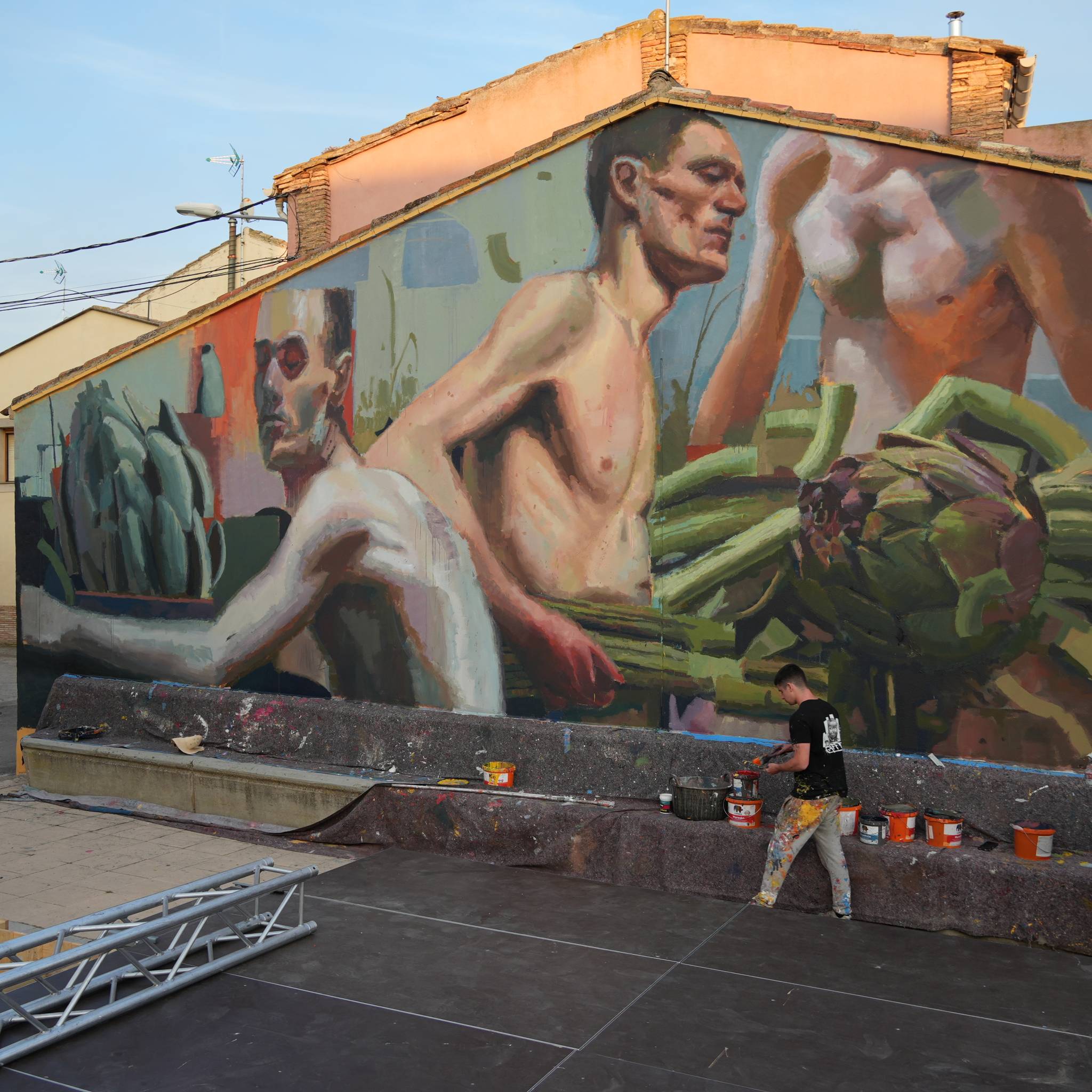 Nexgraff&mdash;Artichokes with Farmers in Navarre