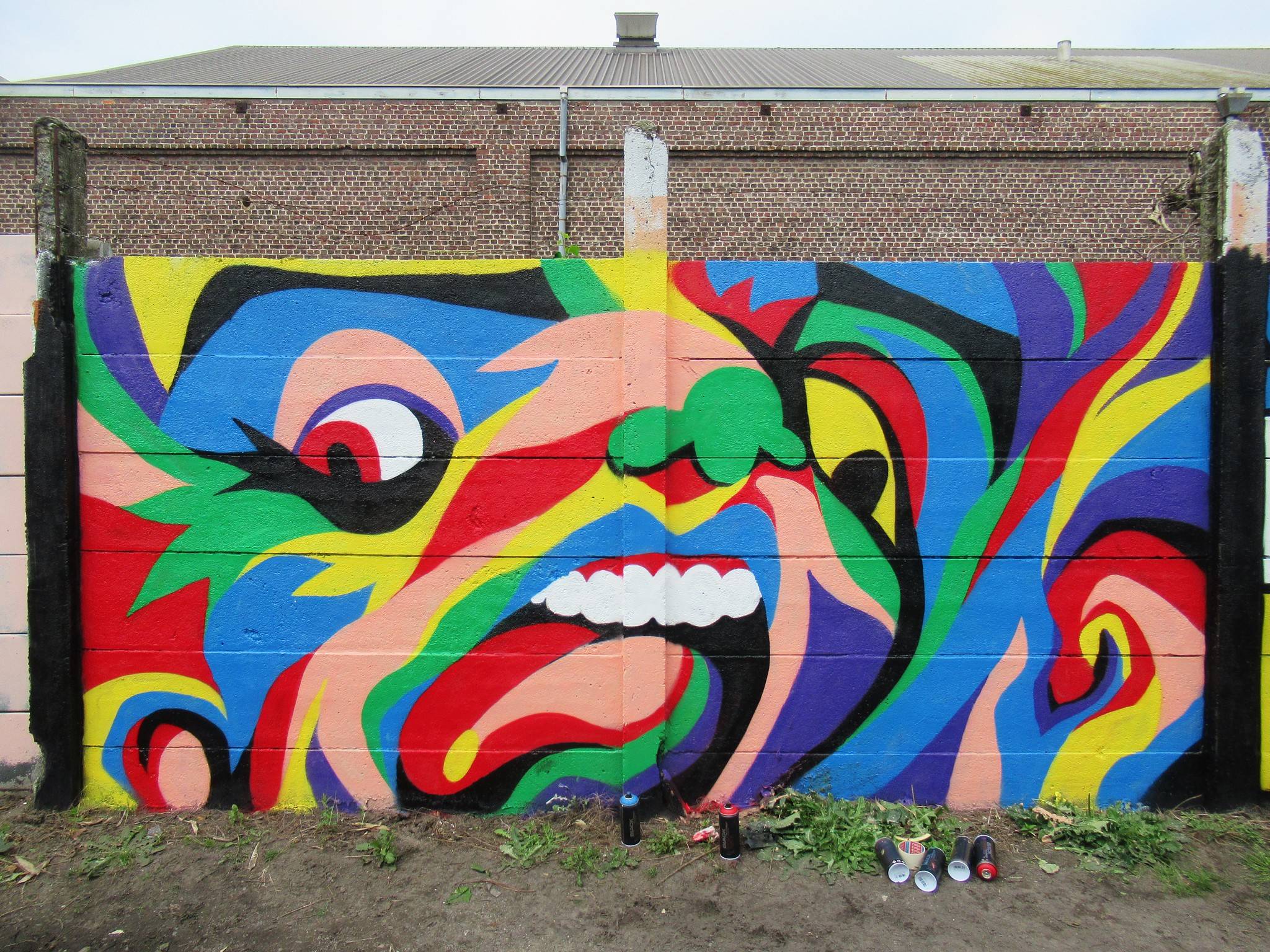 Various Artists&mdash;Le M.U.R. graffiti jam