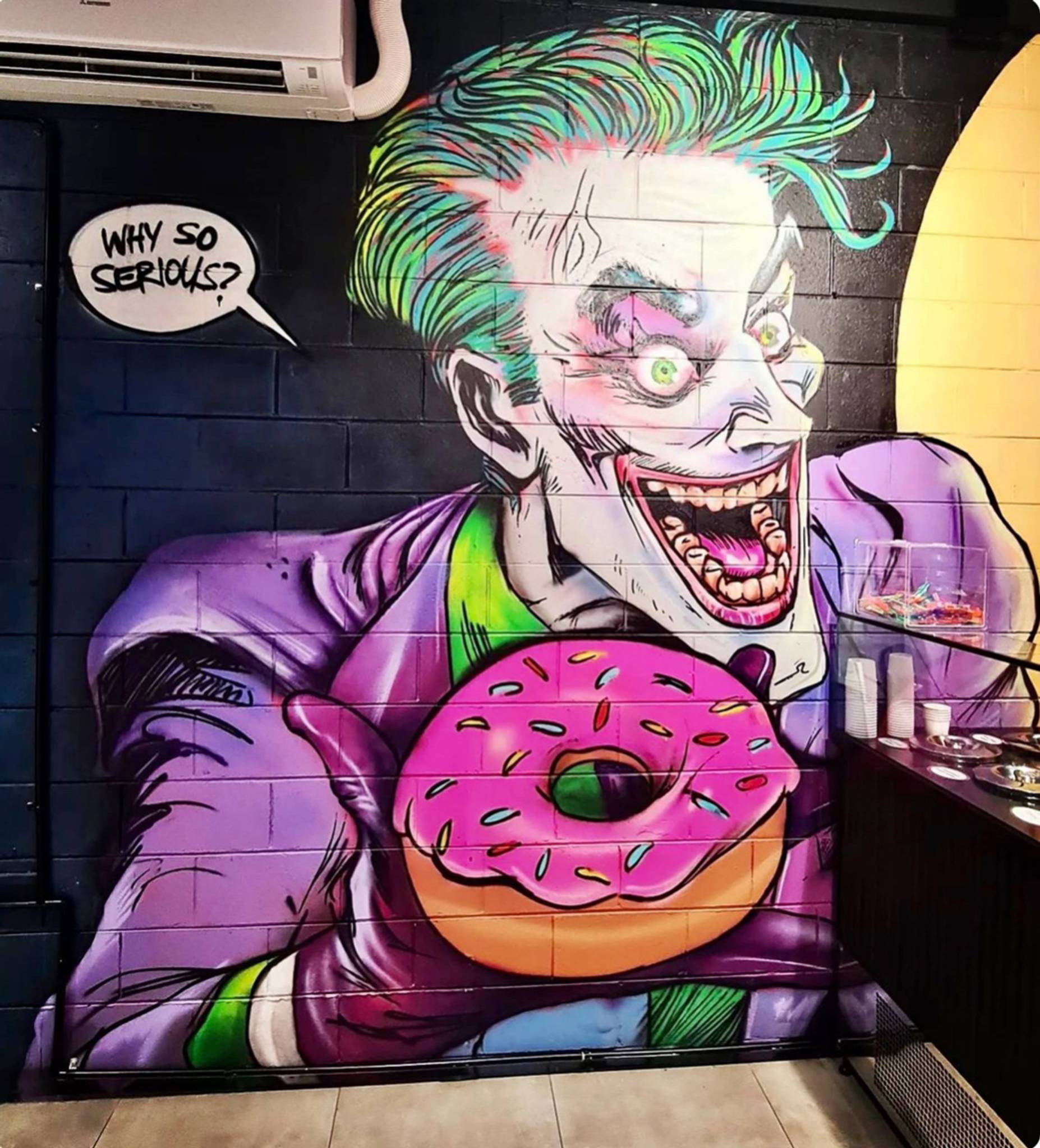 Paink&mdash;Gotham Doughnuts