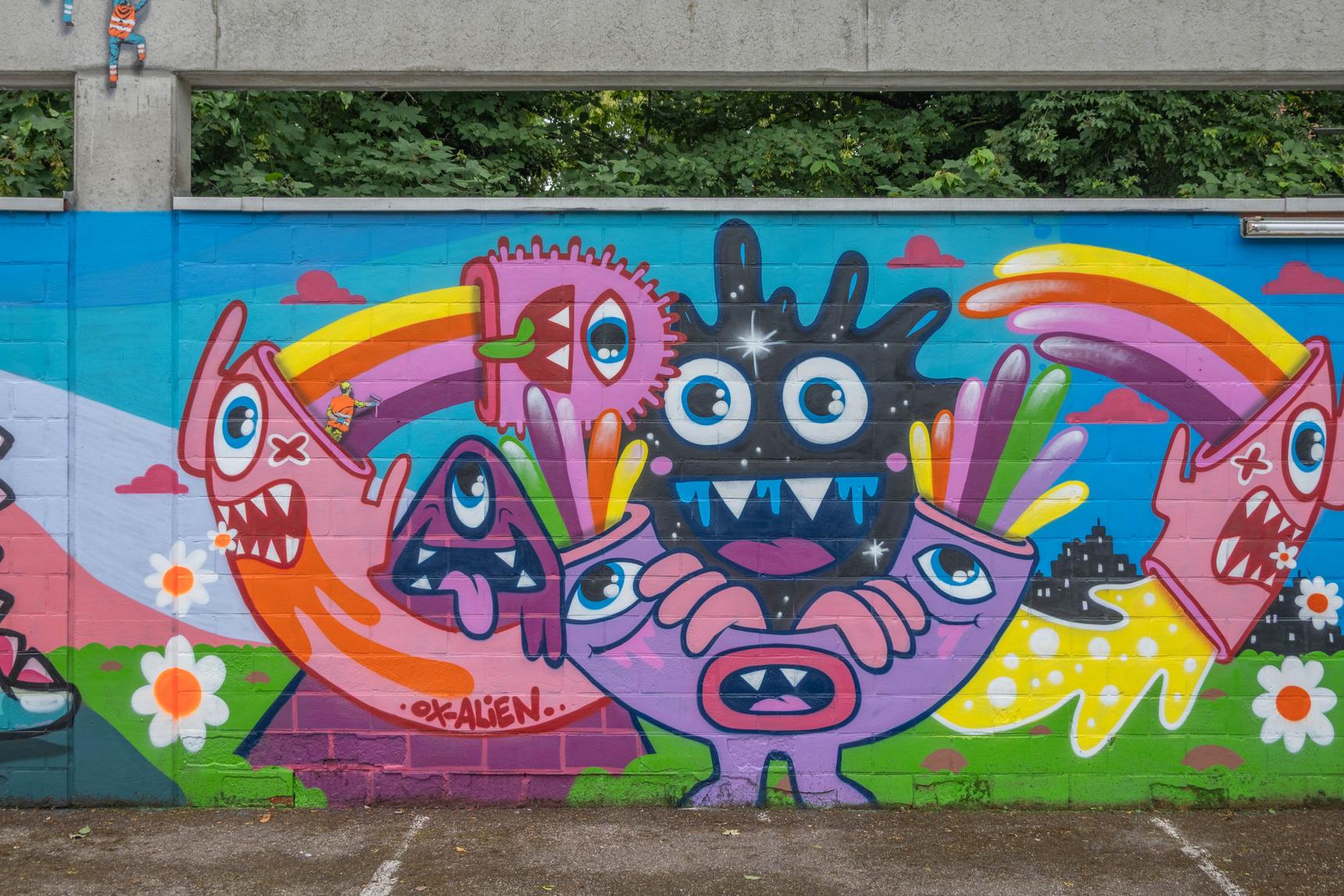—Street Art Niveau Graffiti Jam 2026