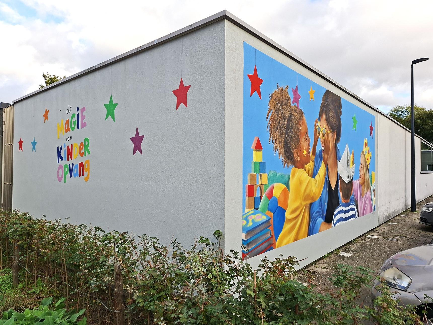 Artoon (Toon van Ishoven)—The magic of childcare