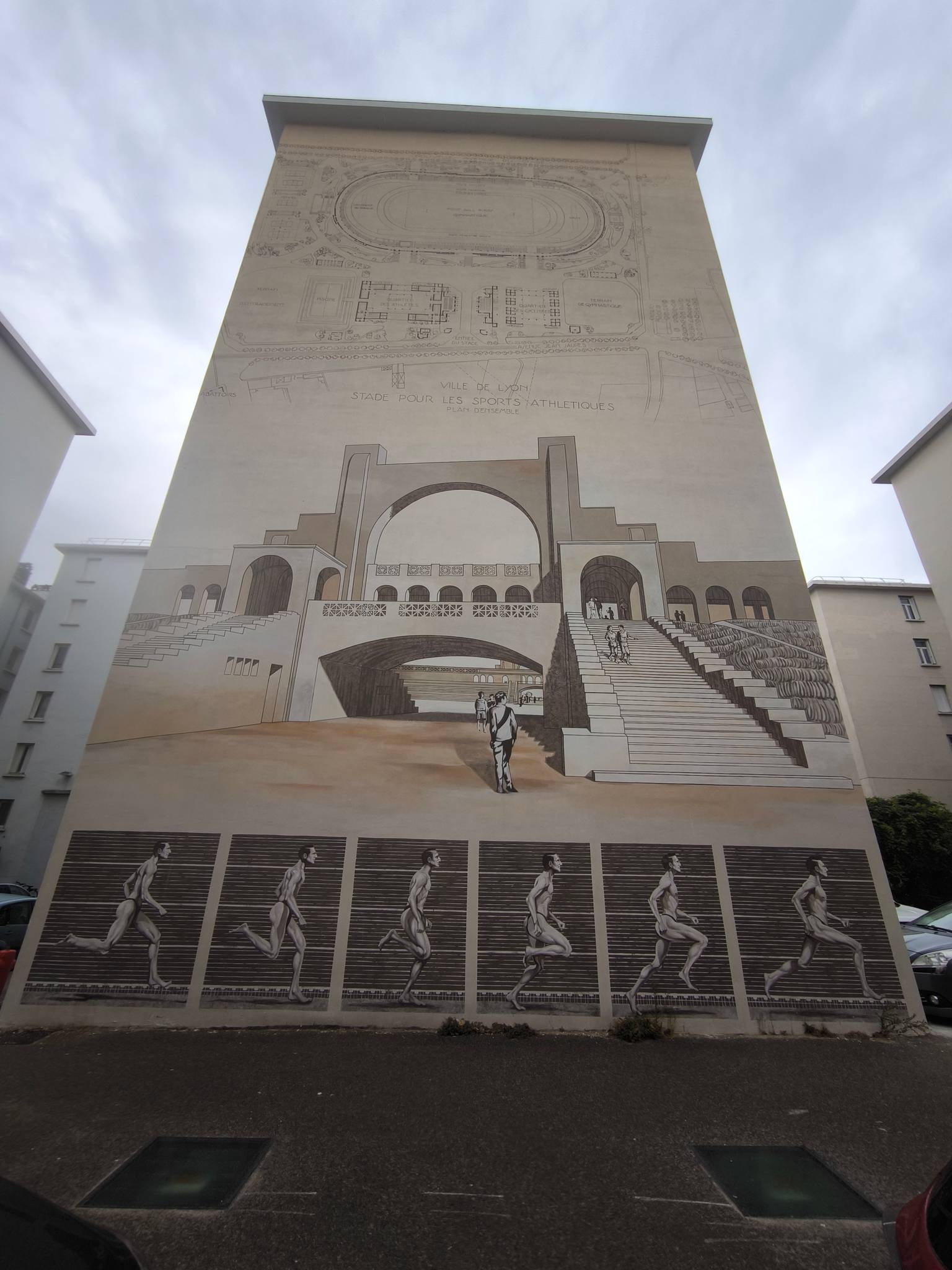 Cite Creation&mdash;Stade pour les Sports Athlétiques