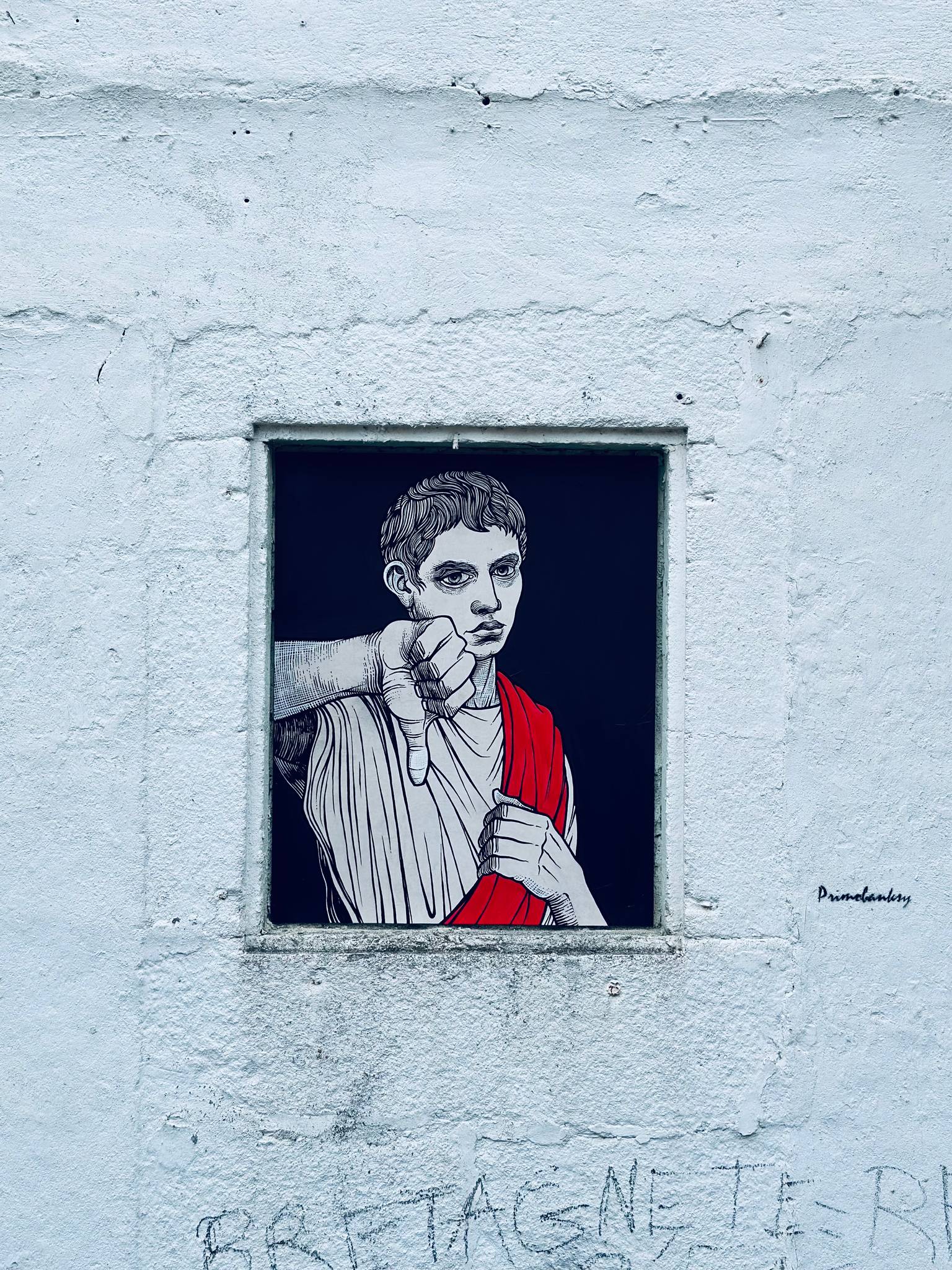 El Primo de Banksy&mdash;Morituri Te Salutant