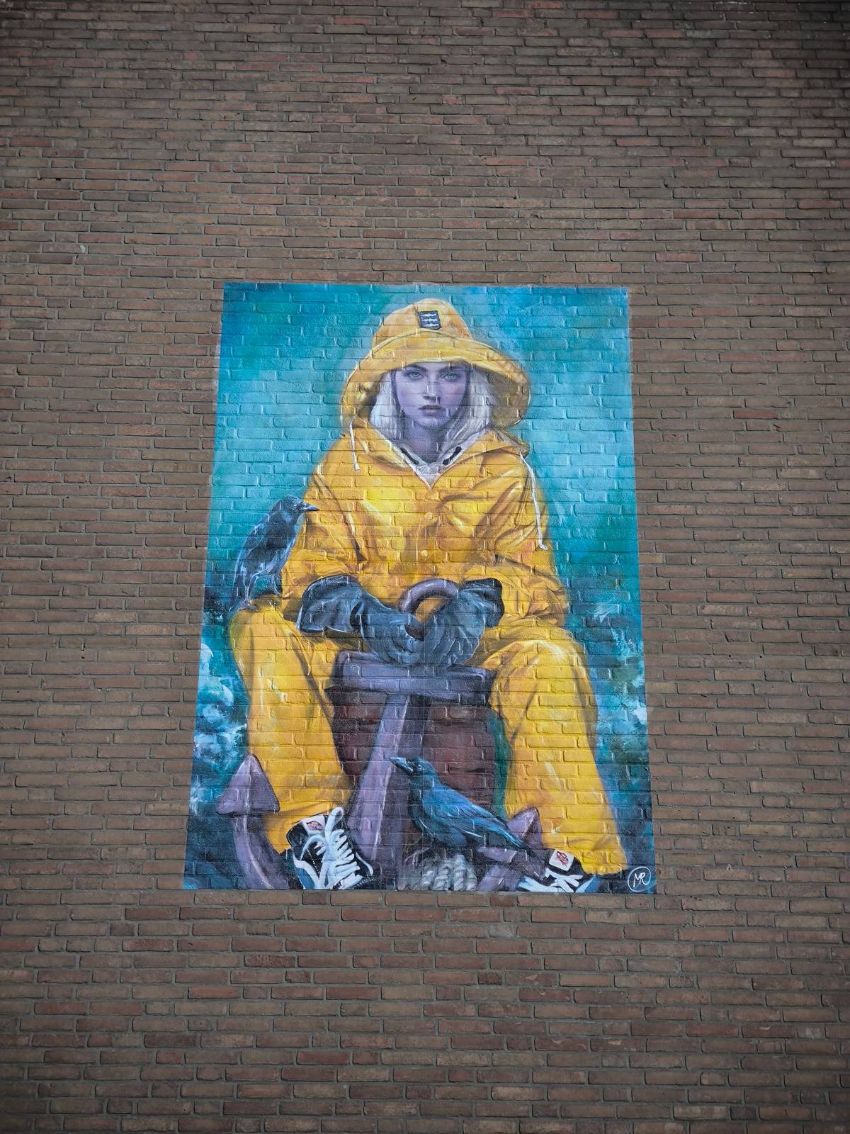 Masha de Roo—The Anchor of Scheveningen