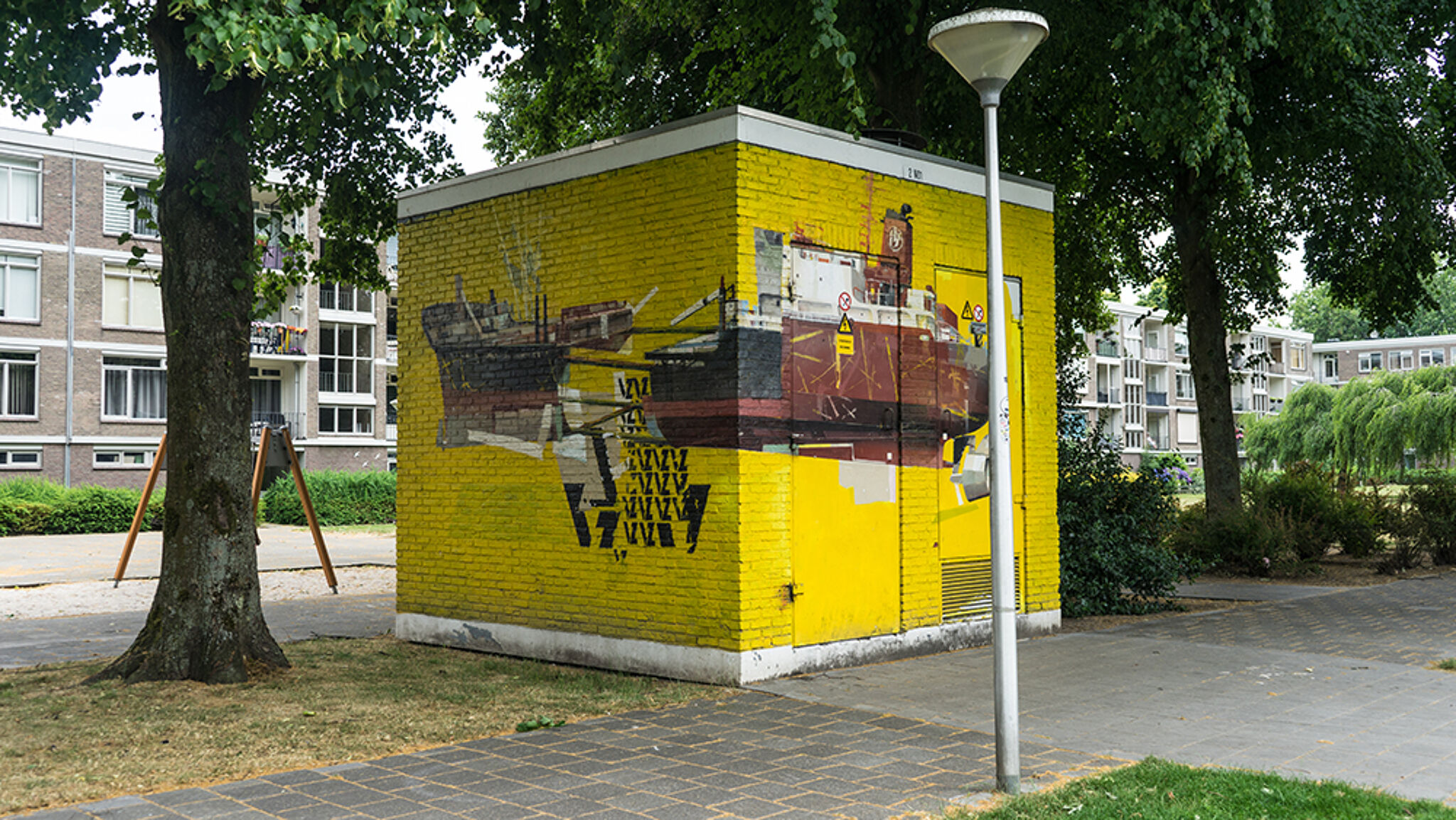 Unknown - Eindhoven&mdash;Untitled - Endinet project