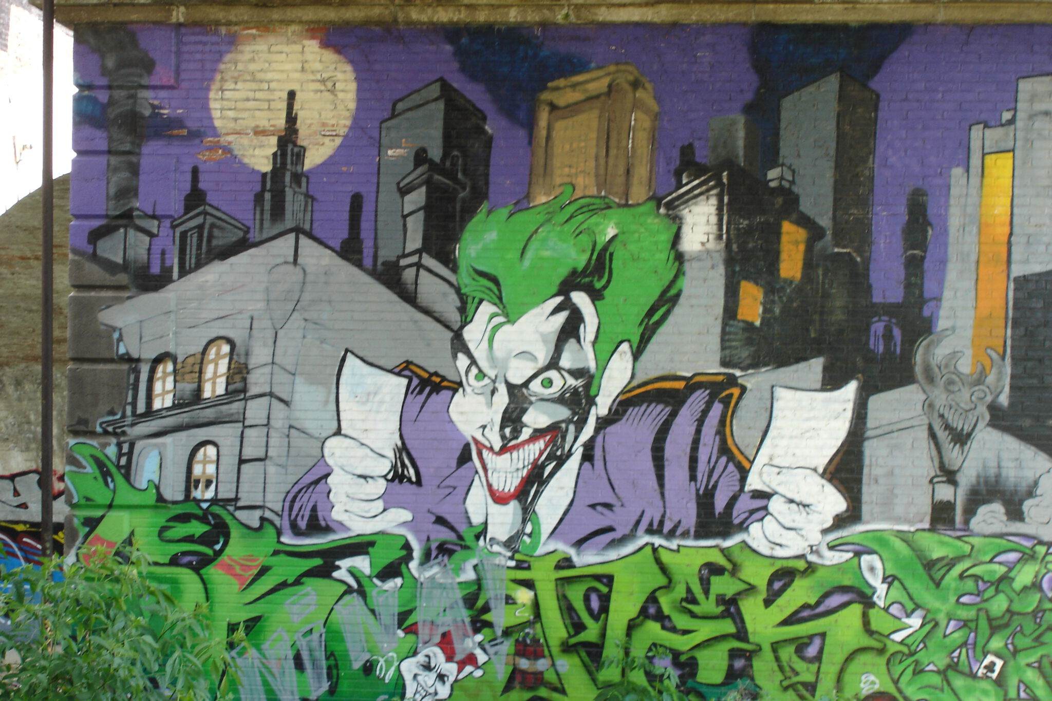 Unknown - Toulouse&mdash;Le triomphe du Joker (n'est plus visible)