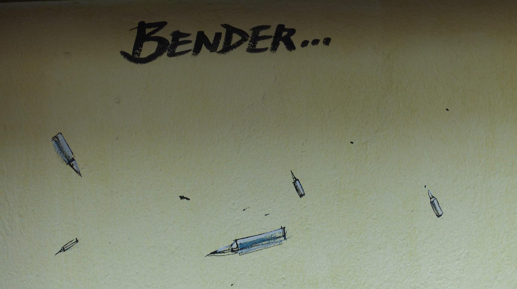 Martin Bender aka BNDR—Lookup