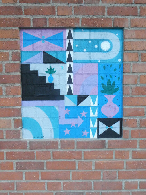 Mini mural