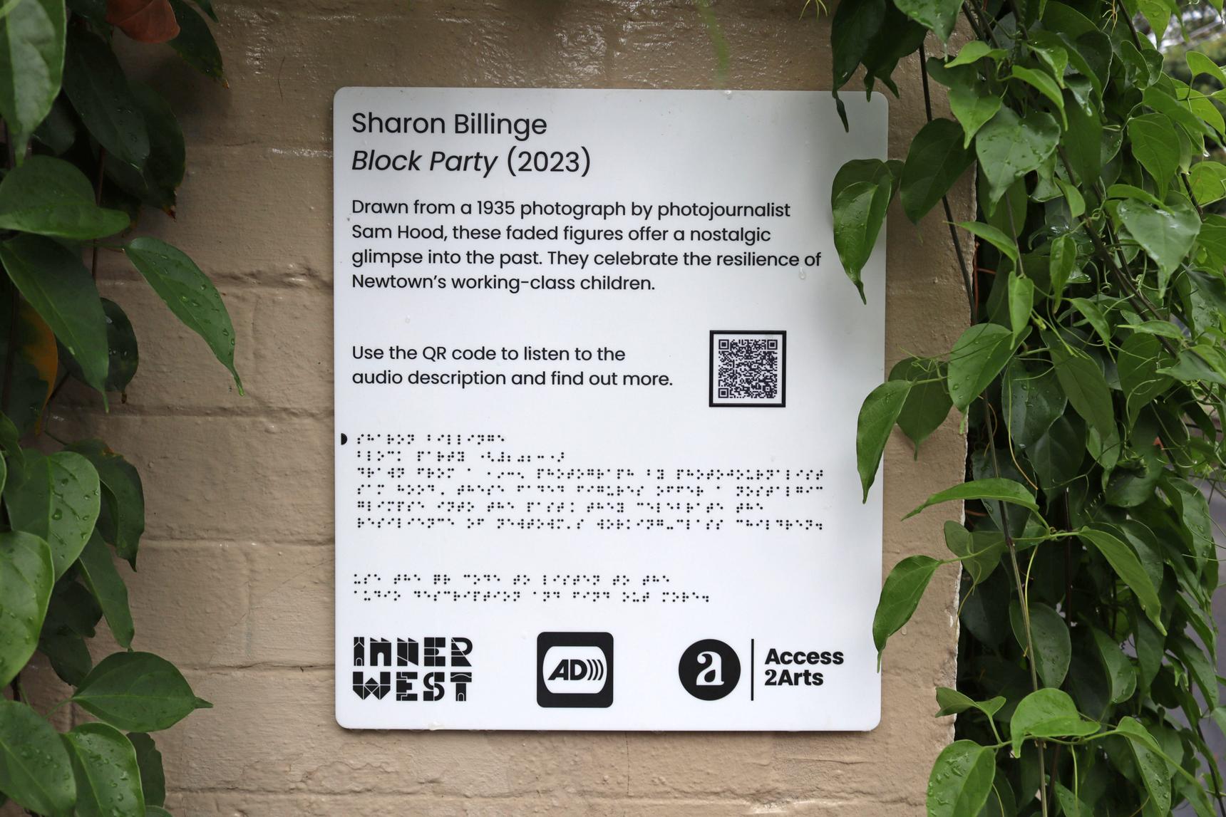 Sharon Billinge—Block Party