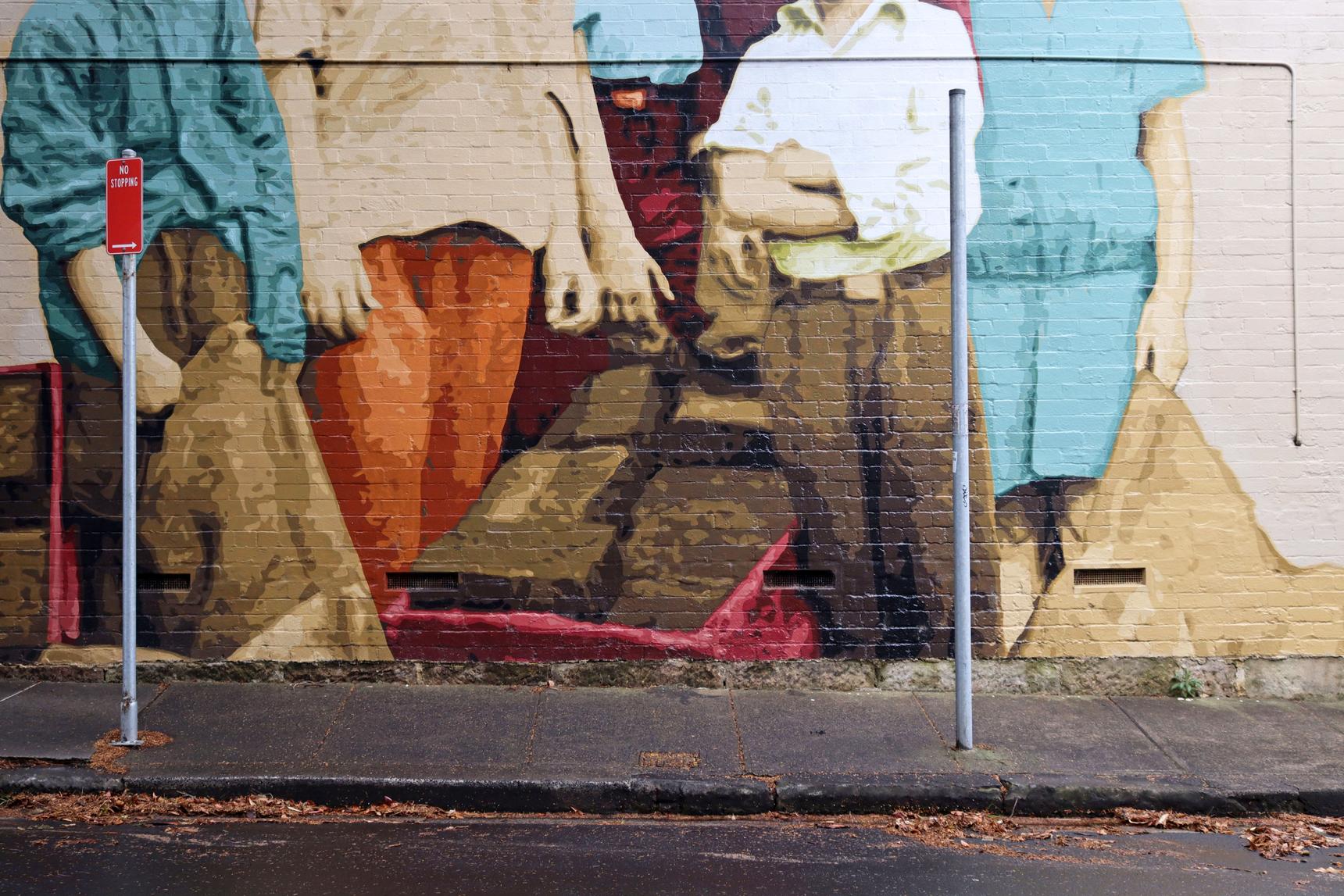 Sharon Billinge—Block Party