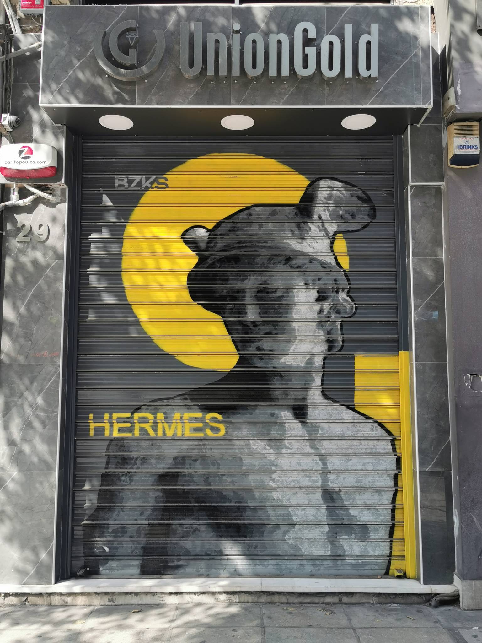 BZKS&mdash;Hermes