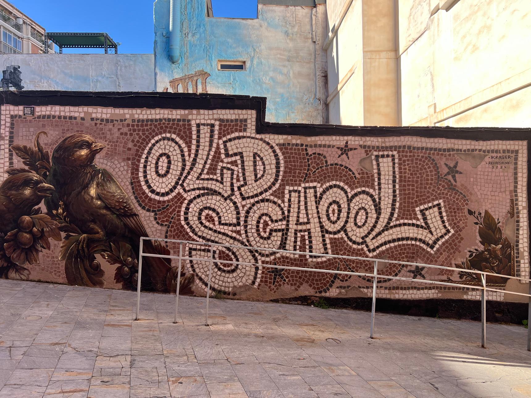Kraser, Refreshink—Old Shcool