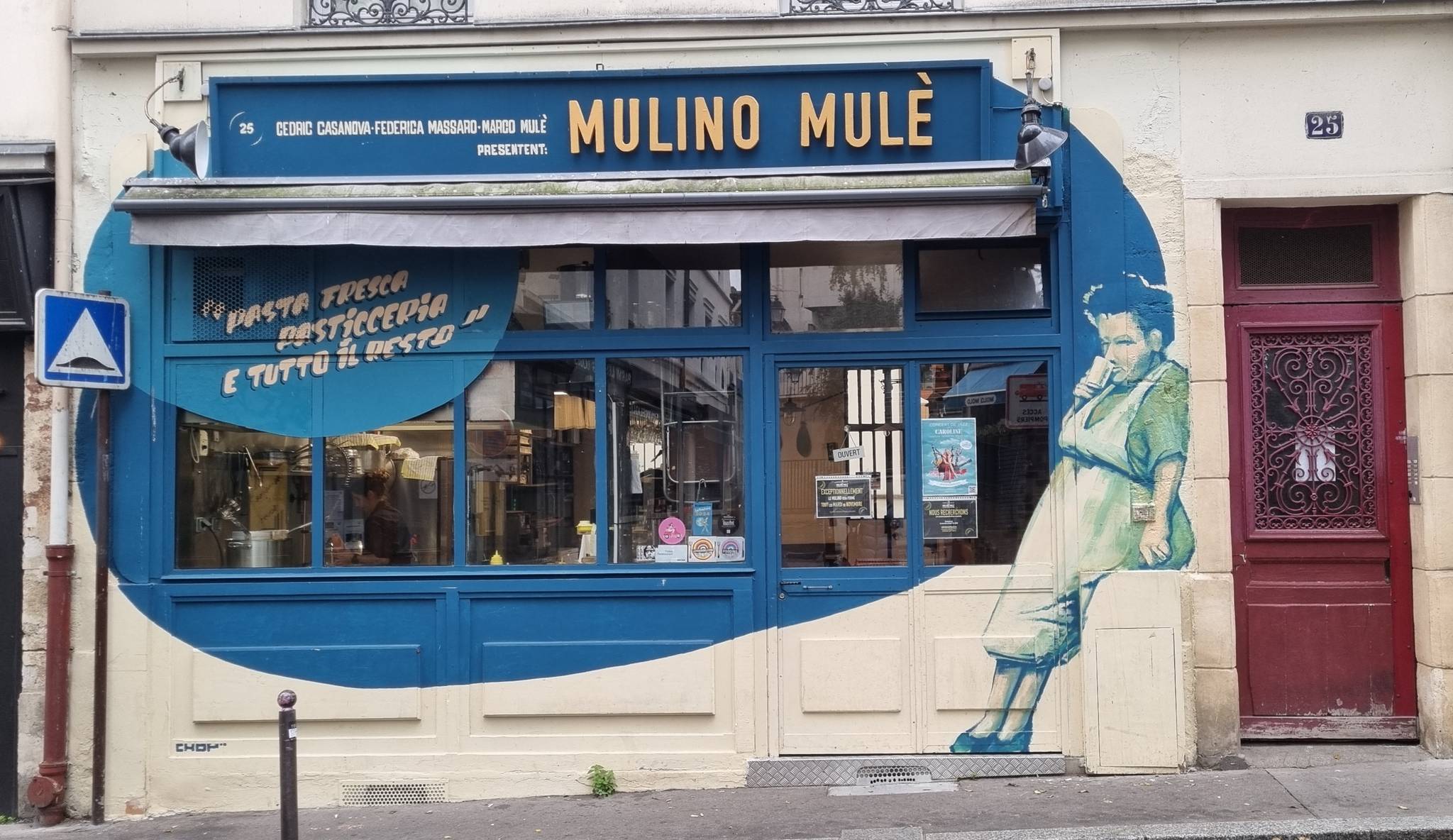 Chop 67&mdash;Mulino Mule