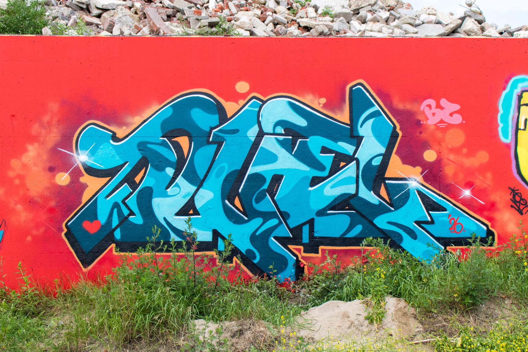 Simian Switch, Sowet, Don Slizerone, Zark, Krimsone, A Squid Called Sebastian, YPSILON, nascaone, nasca, Le Funky, Wesr, Fumomiles, Yeko, Sander Dolstra, DuelOne, 10us, Ard Doko, mediah, Bugster One, Anouk Brand, Giancarlo Ayasta Bernabe, Christian Sassa, Mr.X, Sicovecas—Aan Hoger Wal Festival 2026