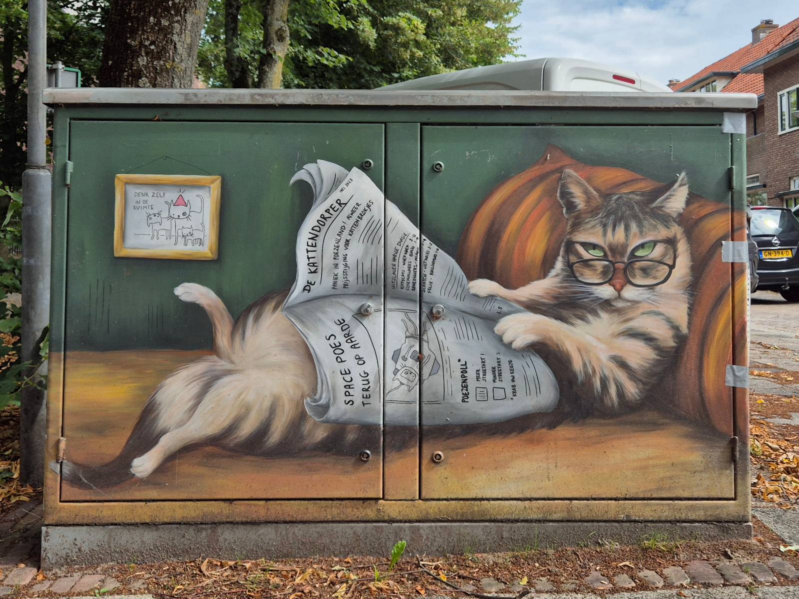 Lonneke van Zutphen, Straatkabouter—undefined