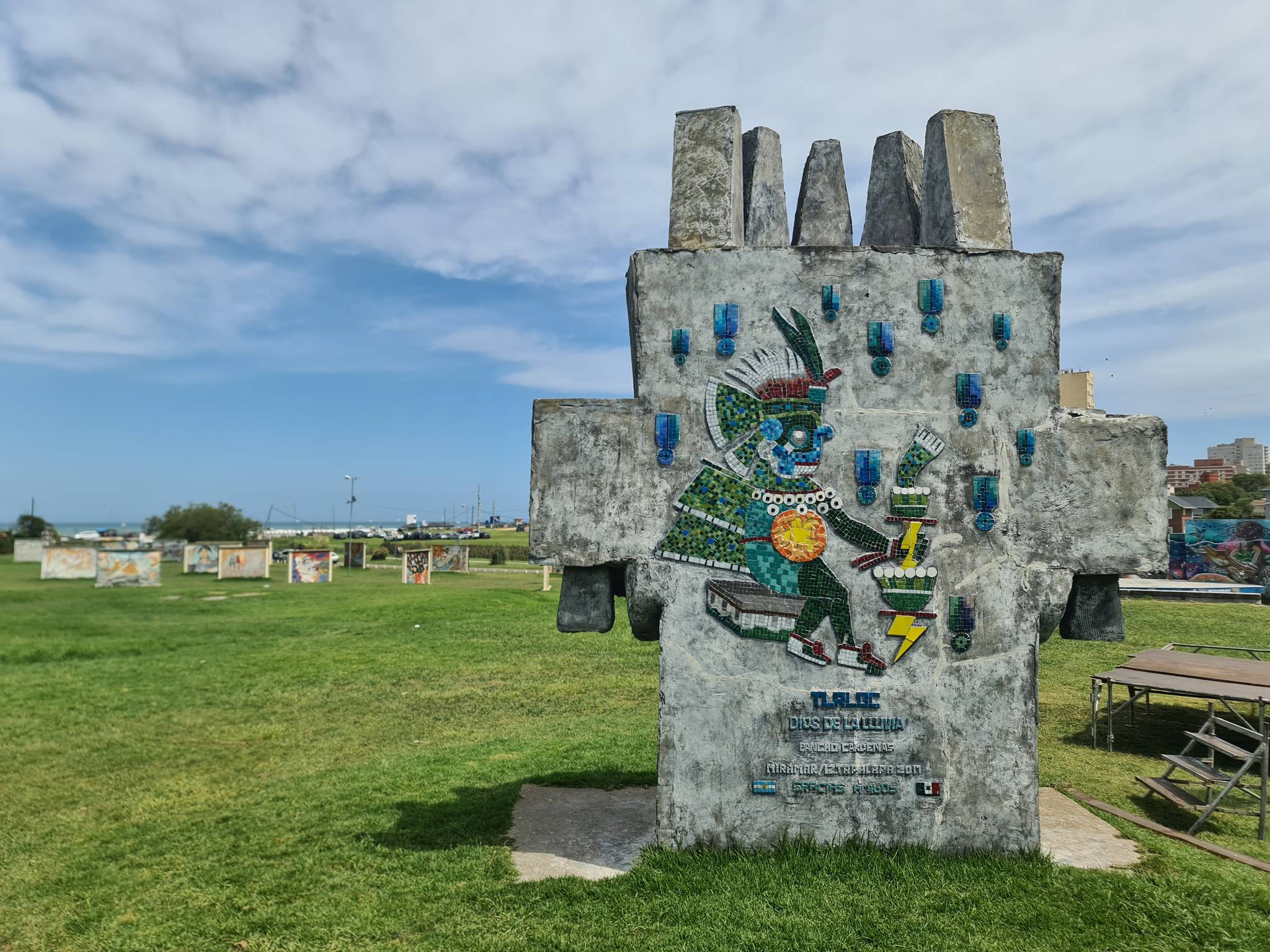 Pancho Cárdenas&mdash;Tlaloc, Dios de la Lluvia / Tlaloc, God of Rain