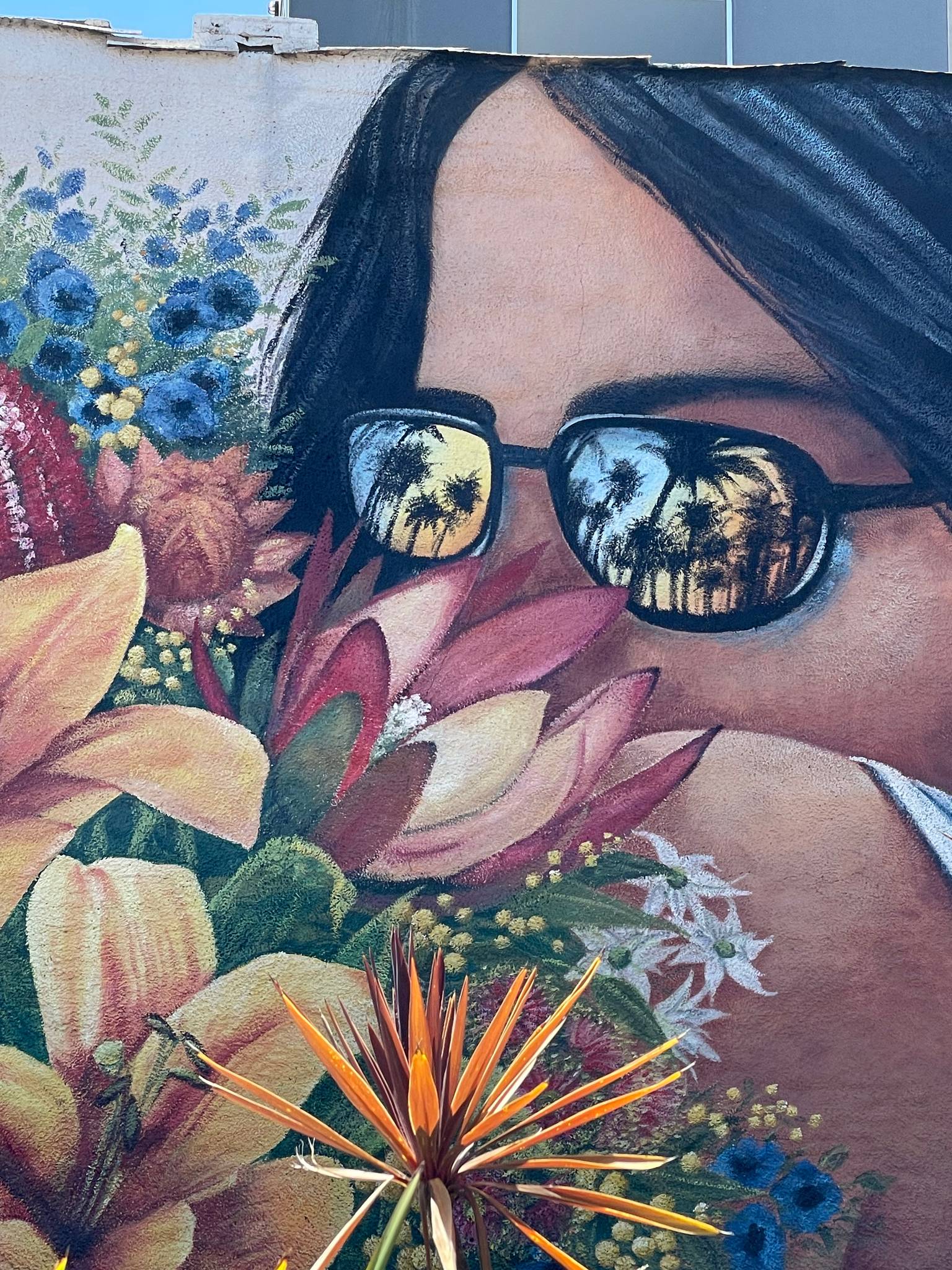 Melbourne's Murals&mdash;Sandy Girl