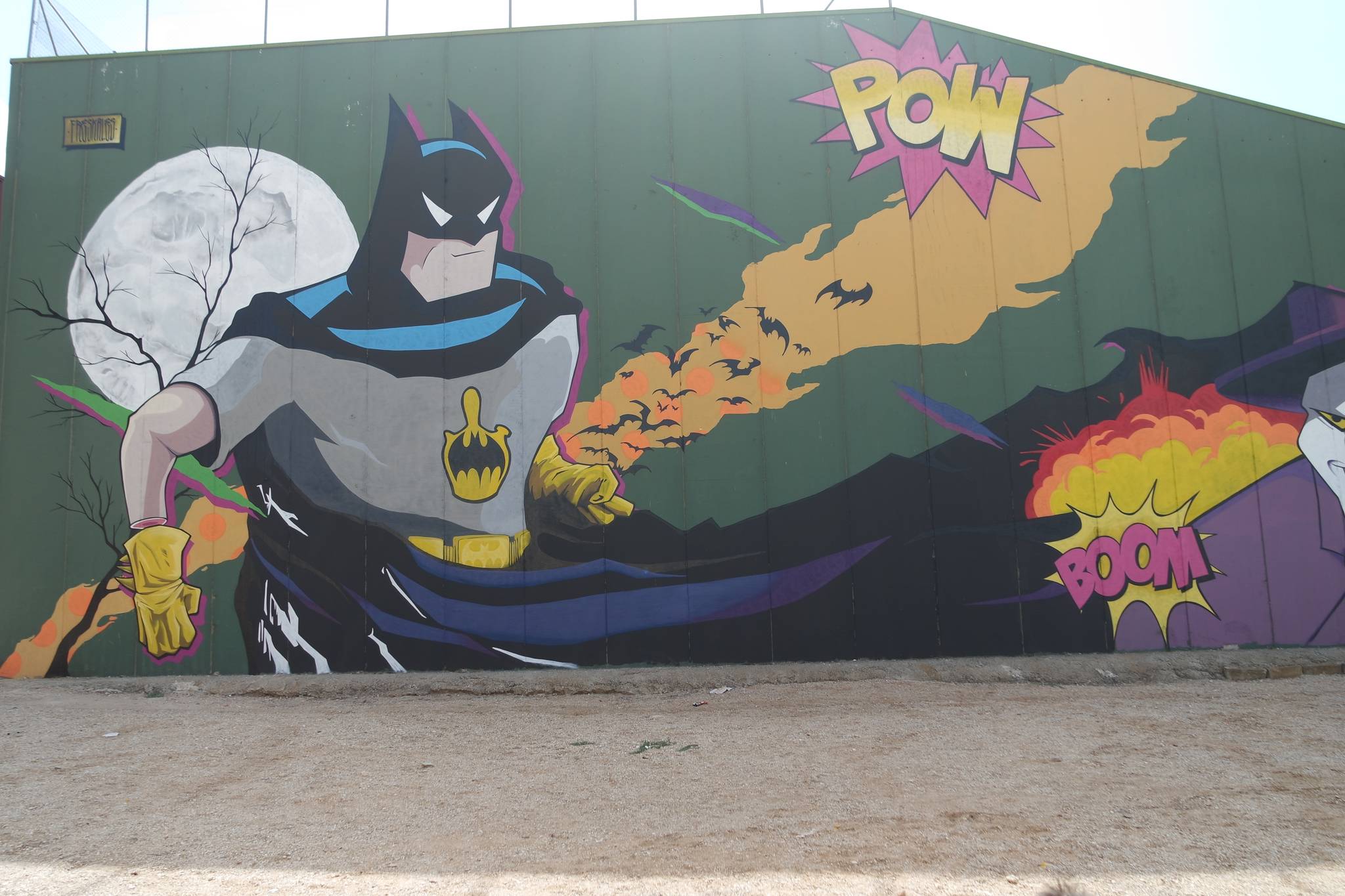 Freskales&mdash;Batman y el Joker