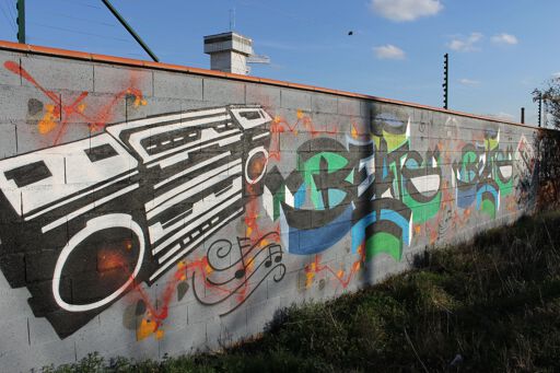 Ghetto-blaster Music