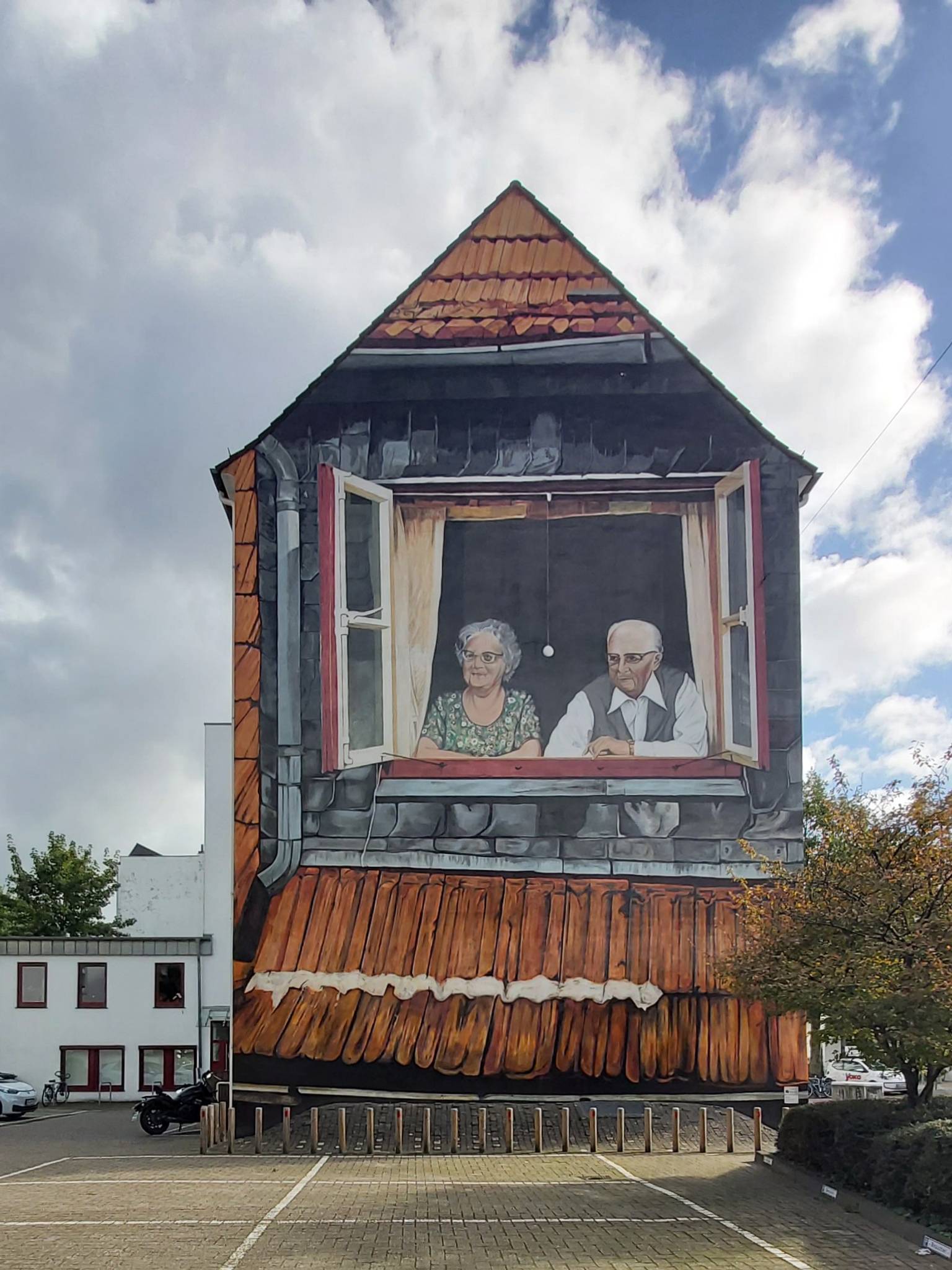 Peter K.F. Krüger&mdash;"Blick aus dem Fenster"