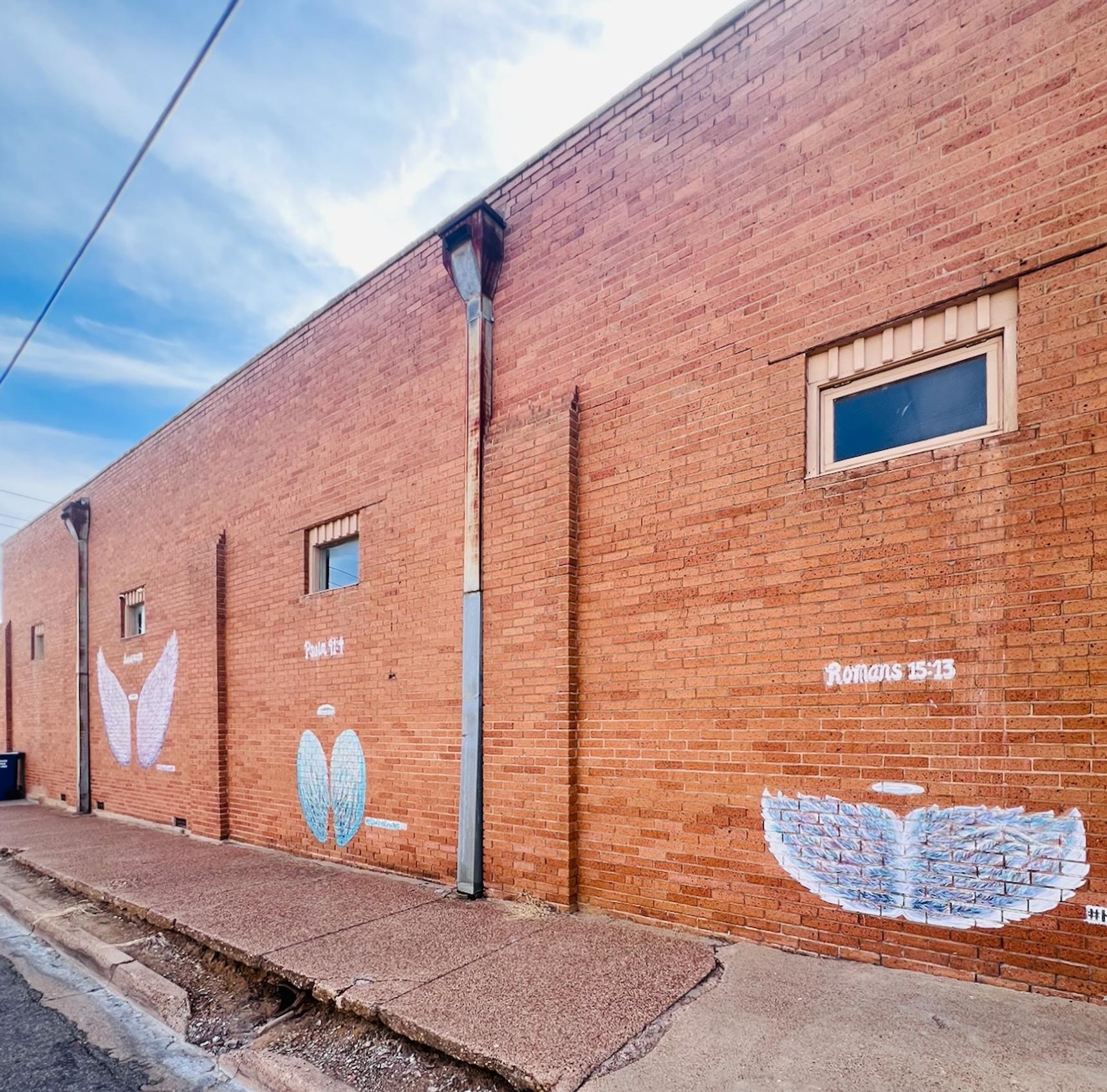 Unknown - Crockett TX—Angel Wings
