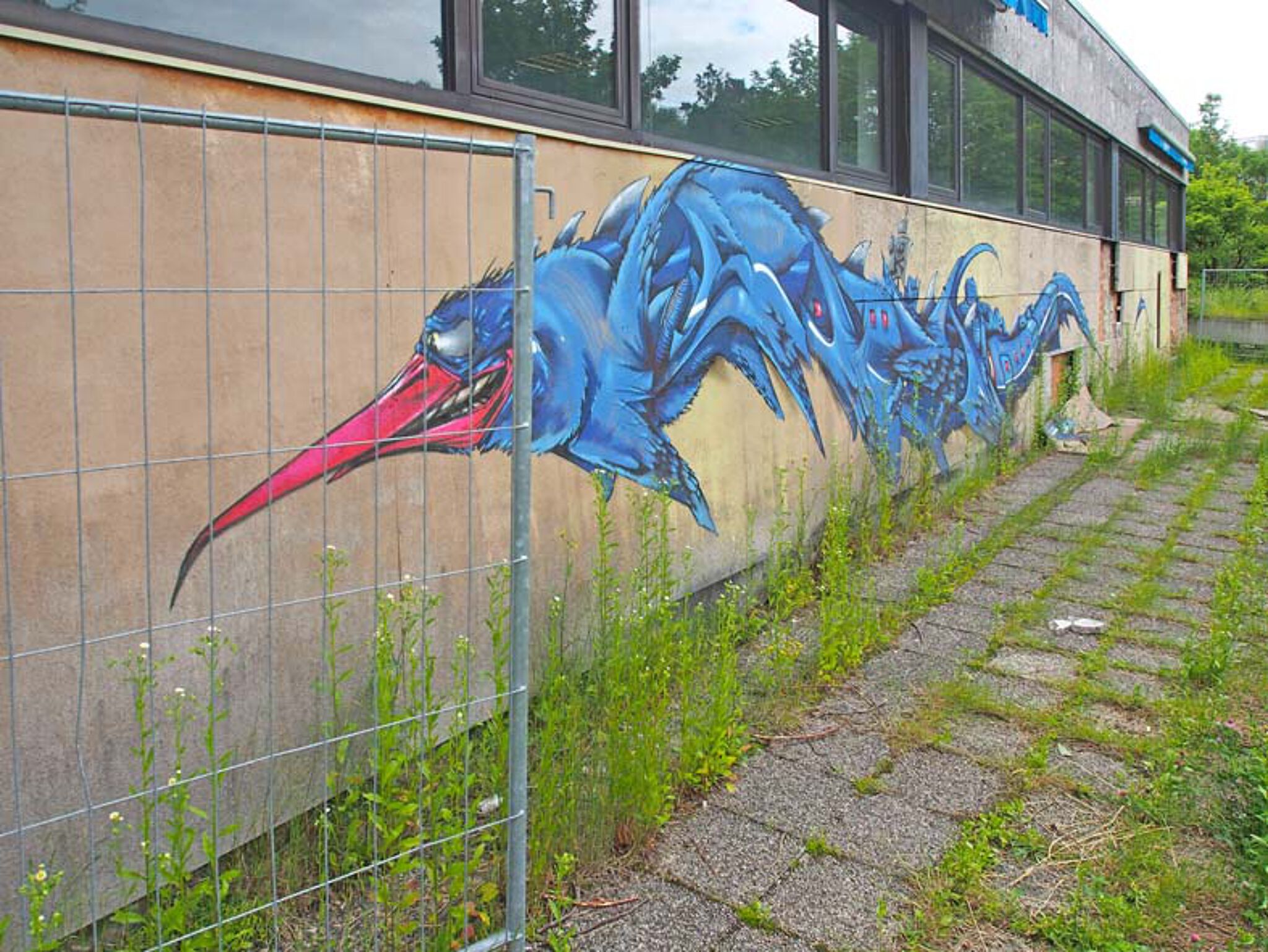 Der Blaue Vogel&mdash;Neuperlach Zoo 83