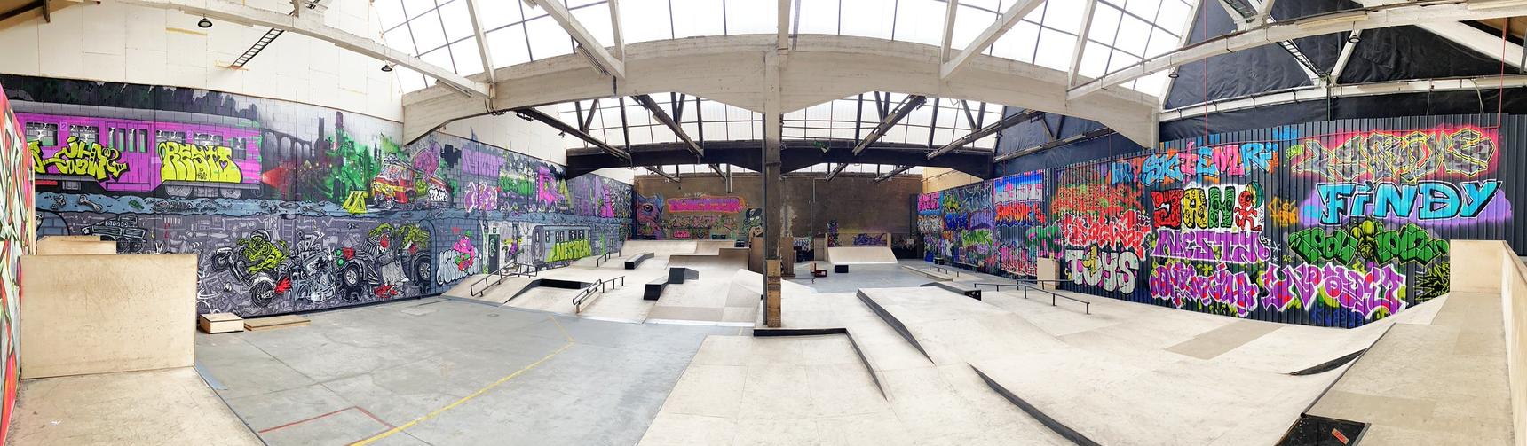 —Skatepark Arsenaal