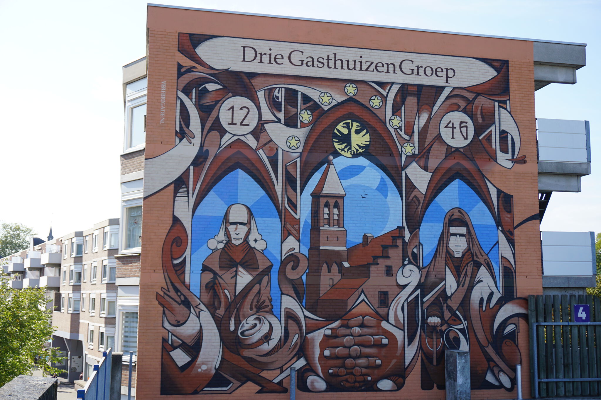 Verfbrigade&mdash;Drie Gasthuizen Groep