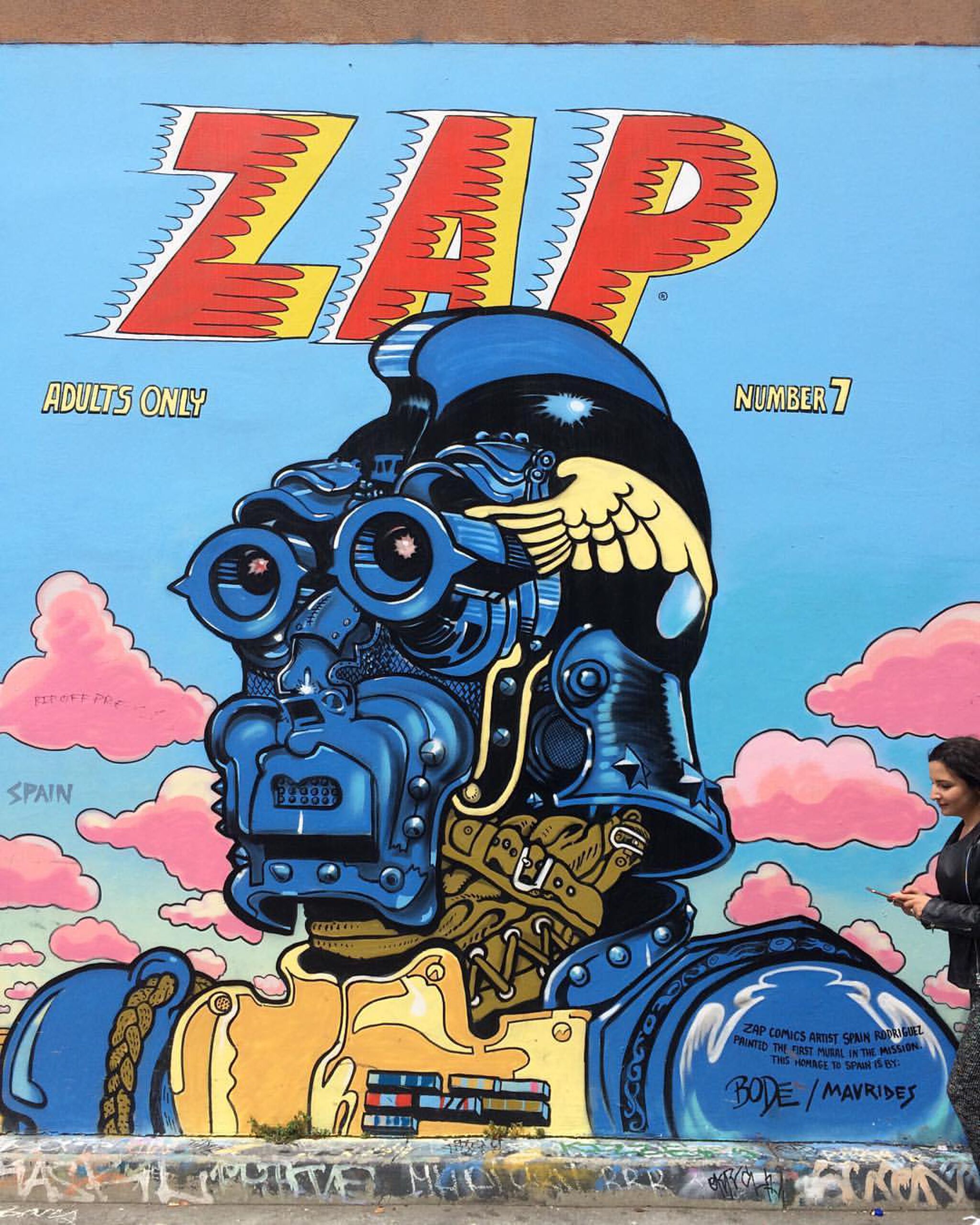 Mark Bode, mavrides&mdash;ZAP