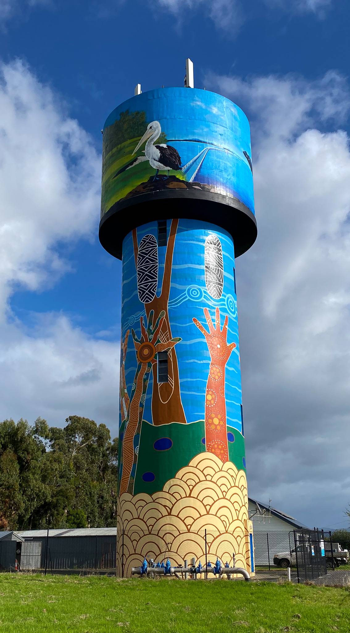 Heesco&mdash;Yarram Water Tower