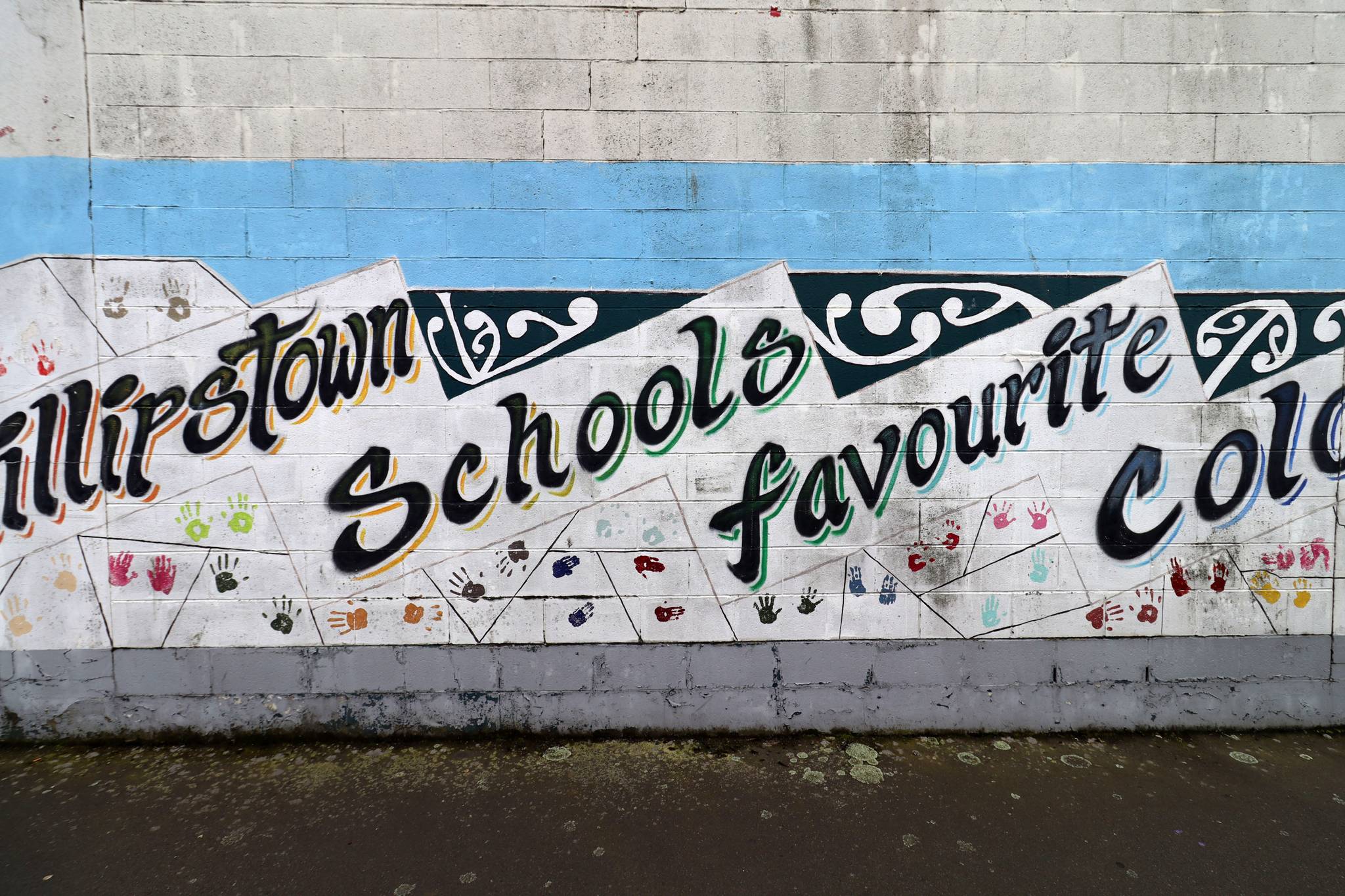 Phillipstown School&mdash;Phillipstown Schools Favourite Colours