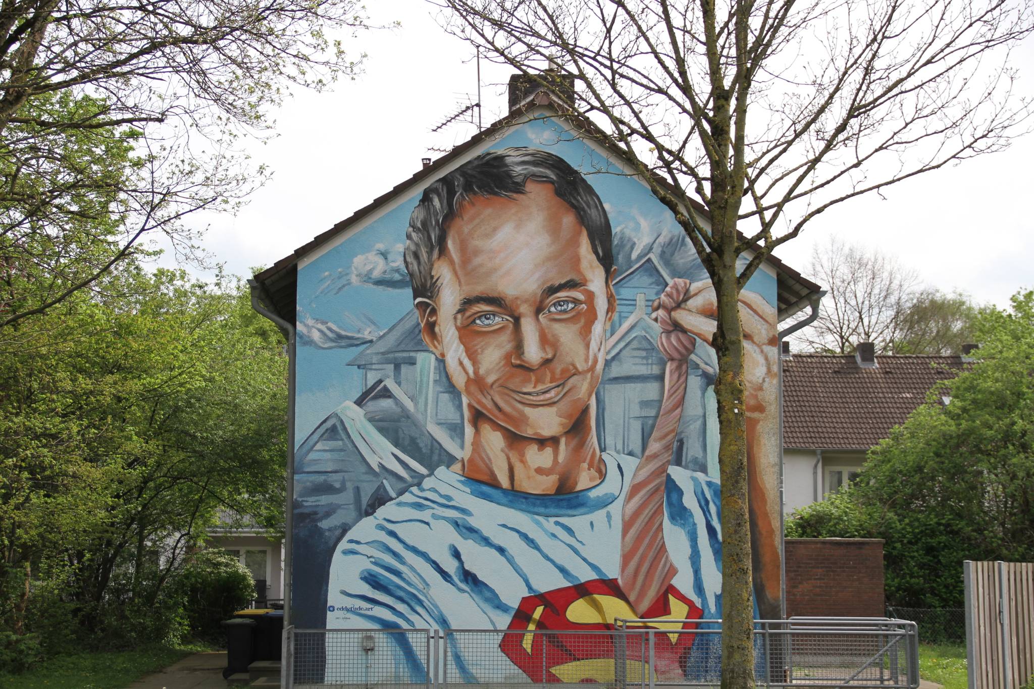 Edwin Bormann (a.k.a. Eddytude/0815-Atelier)&mdash;Superman