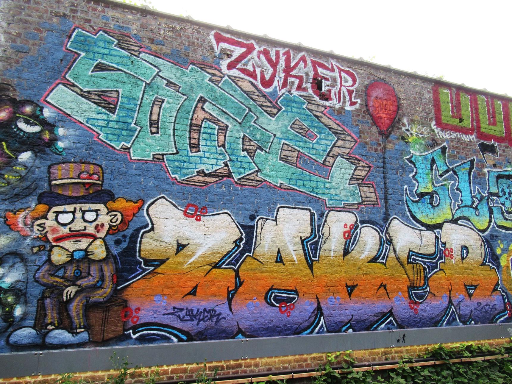 Zyker, Keep Punching Joe, Kazimir Art, Kiuw, Solid 9.0 / Magnus Mori, la.kus, Duper—Zyker birthday jam