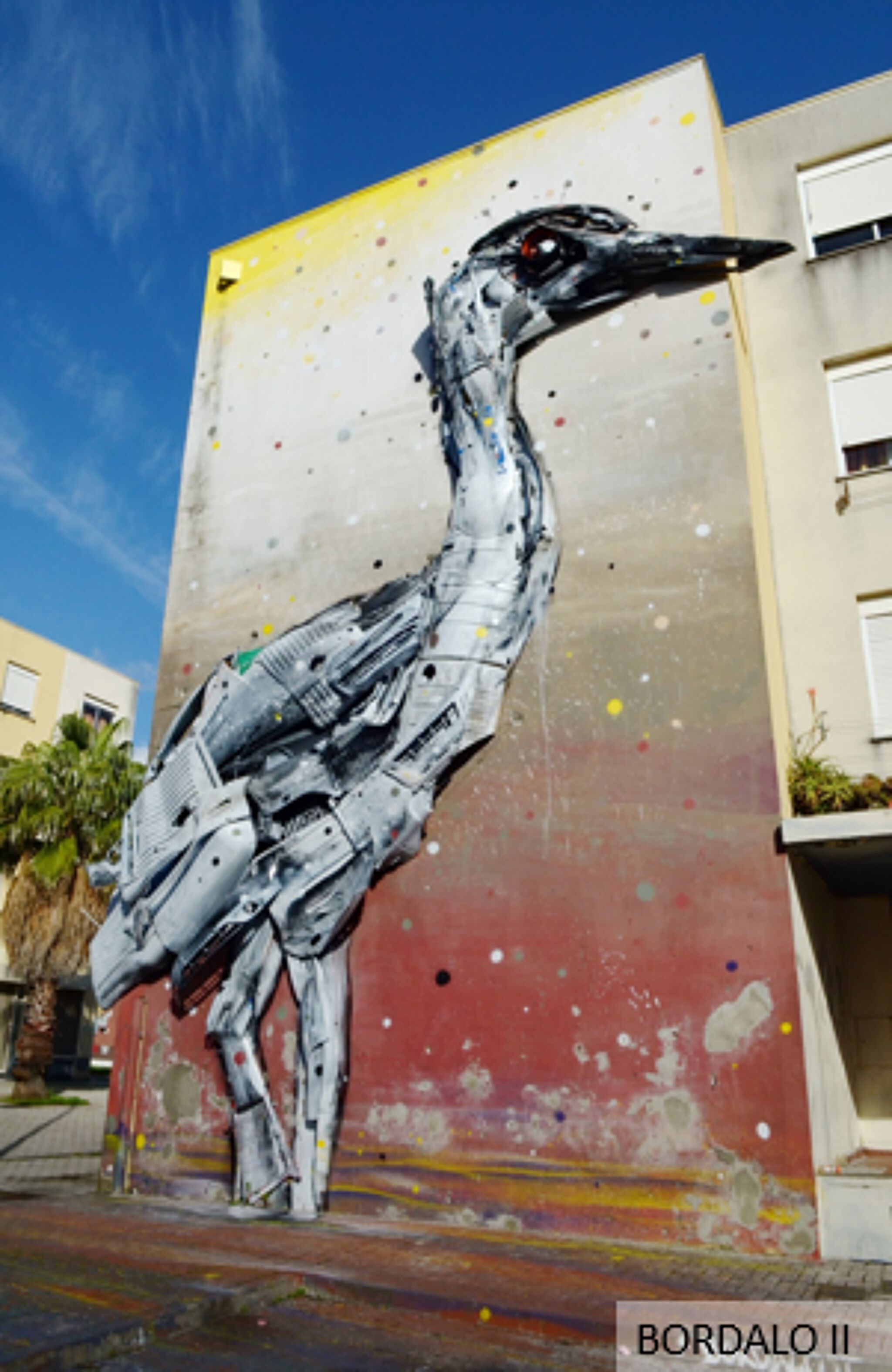 Bordalo ll&mdash;Garça