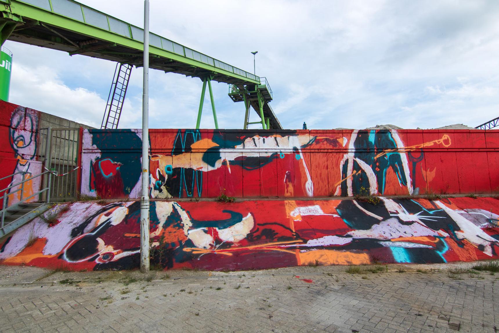 Simian Switch, Sowet, Don Slizerone, Zark, Krimsone, A Squid Called Sebastian, YPSILON, nascaone, nasca, Le Funky, Wesr, Fumomiles, Yeko, Sander Dolstra, DuelOne, 10us, Ard Doko, mediah, Bugster One, Anouk Brand, Giancarlo Ayasta Bernabe, Christian Sassa, Mr.X, Sicovecas—Aan Hoger Wal Festival 2026
