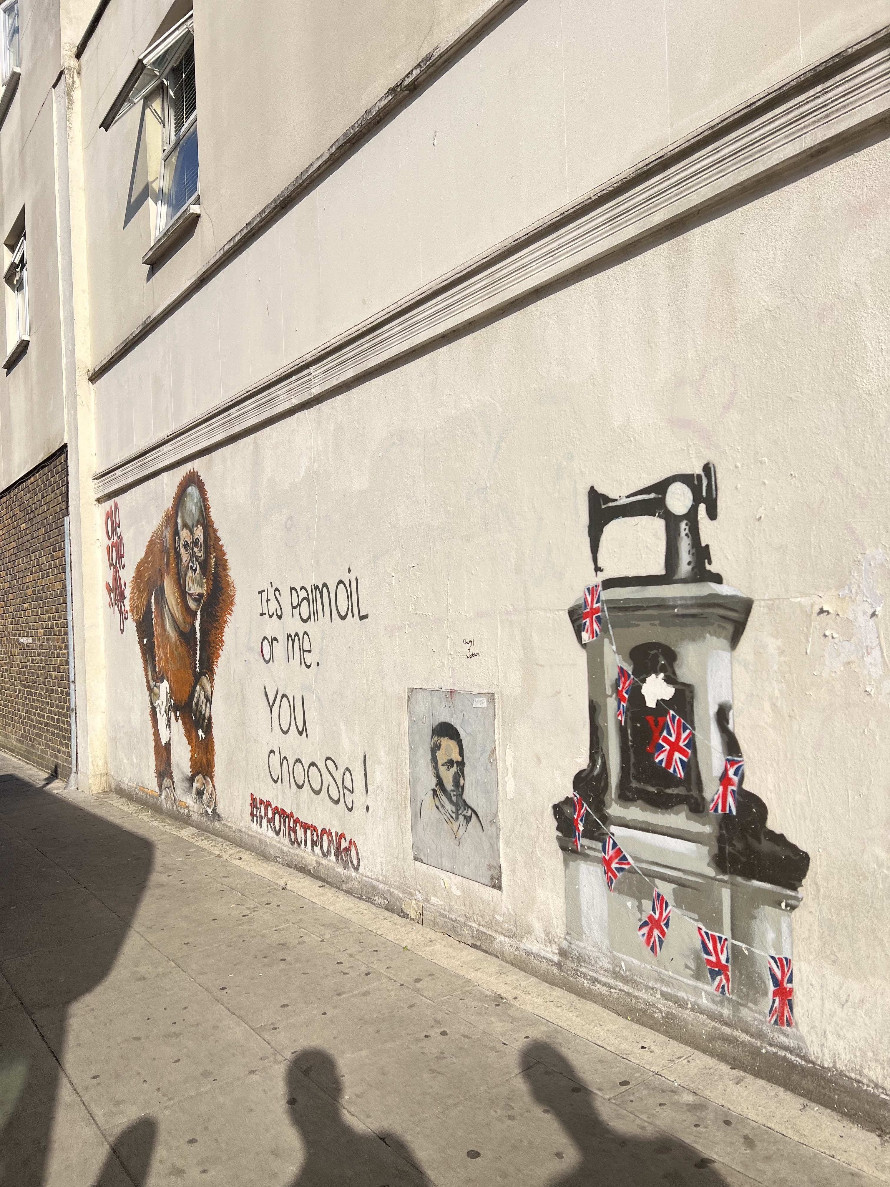 Set of artists by Louis Masai, Banksy, James Straffon - Street Art