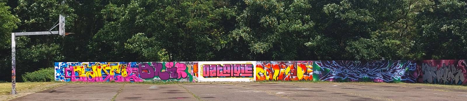 —Legal Wall de Cointe