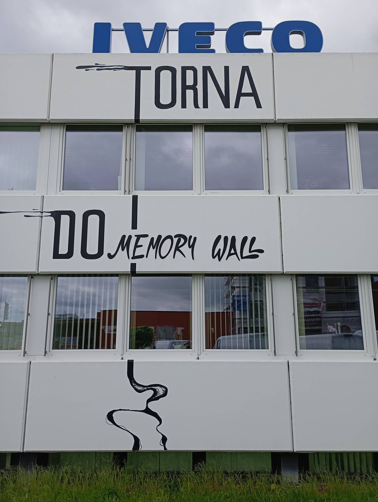 Lukas Michalski (a.k.a. Ka$h)&mdash;Tornado Memory Wall 