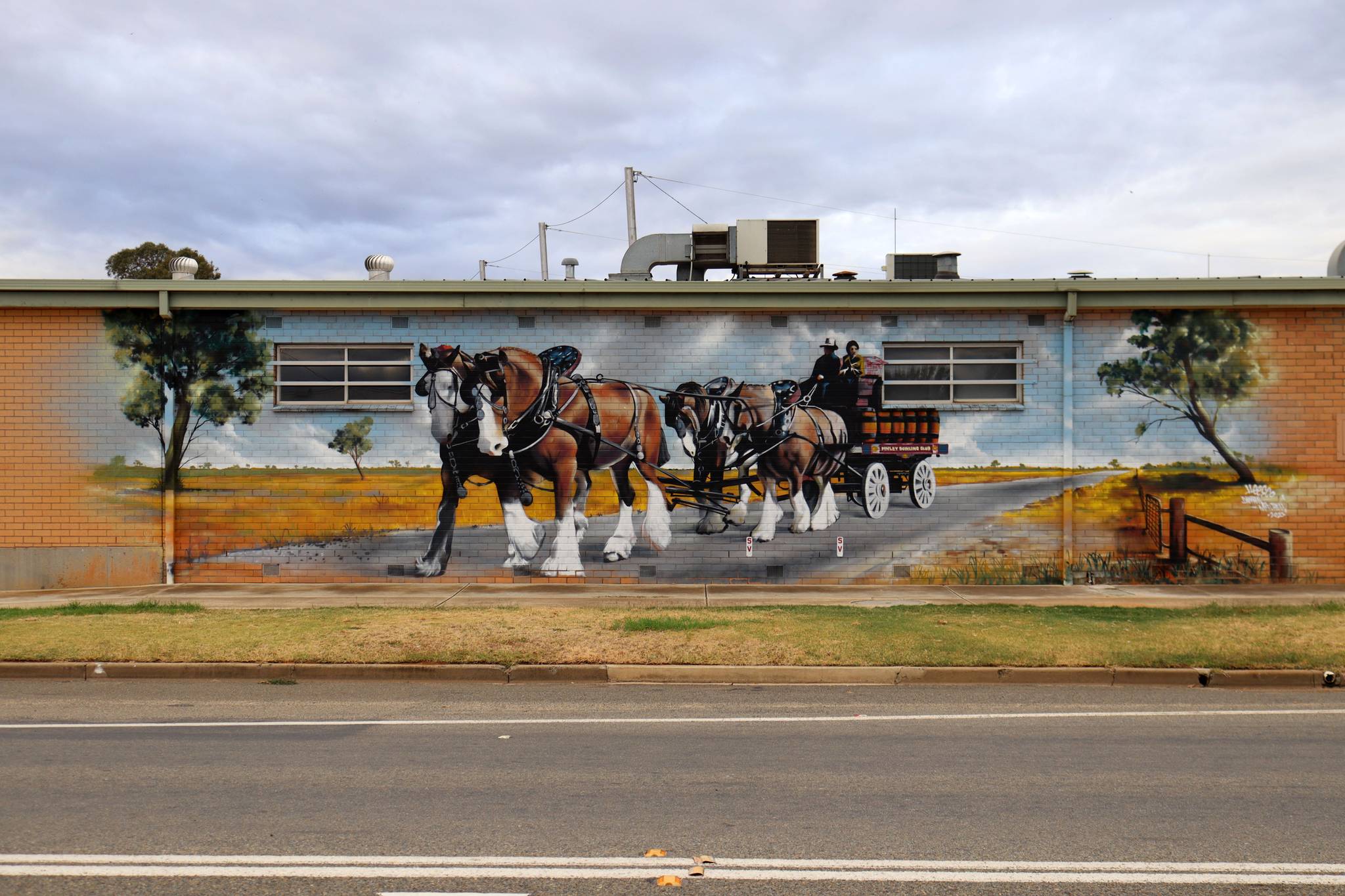 Heesco, Damien Mitchell&mdash;Clydesdale Horses