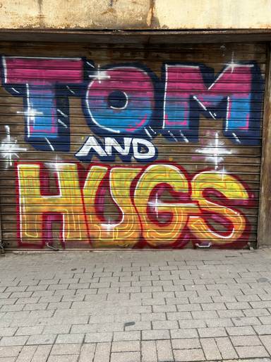 Tom & Hugs