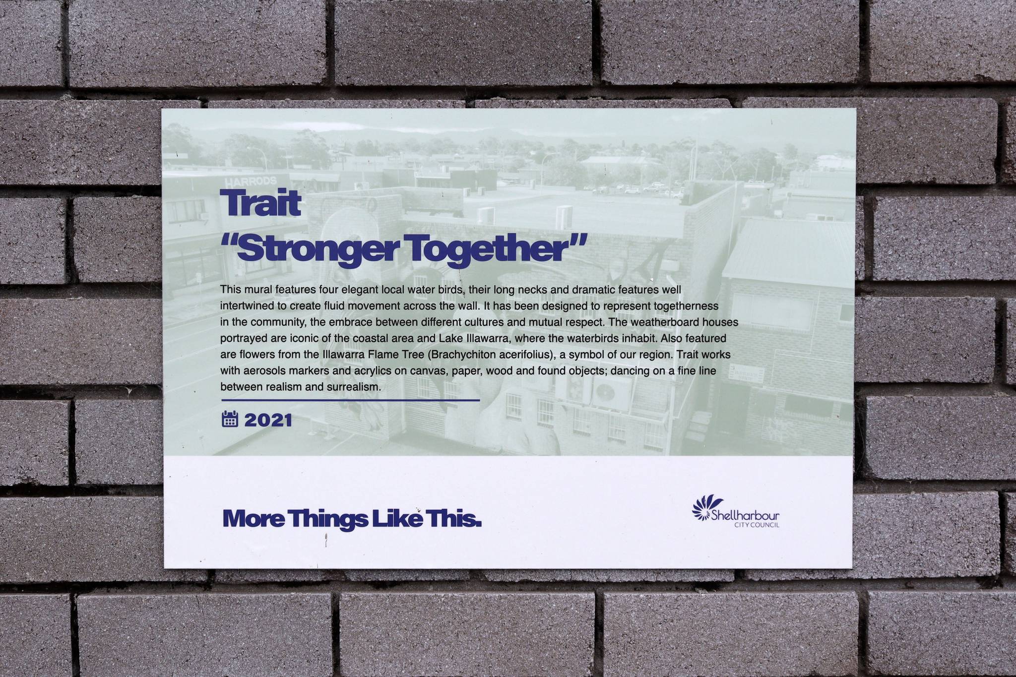 Trait&mdash;Stronger Together