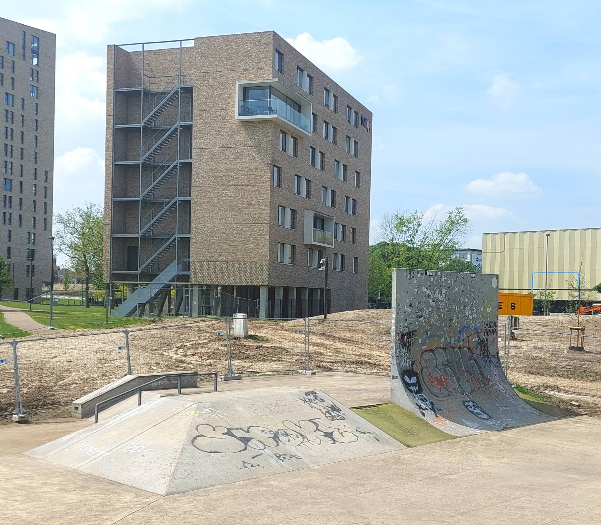 &mdash;Kapermolen skatepark